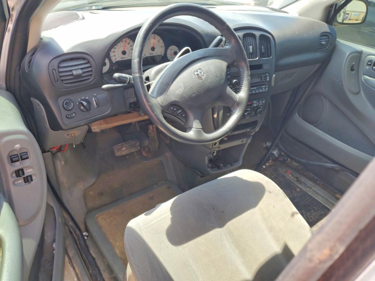 2007 Dodge Grand Caravan Sxt Silver vin: 2D4GP44L37R314122