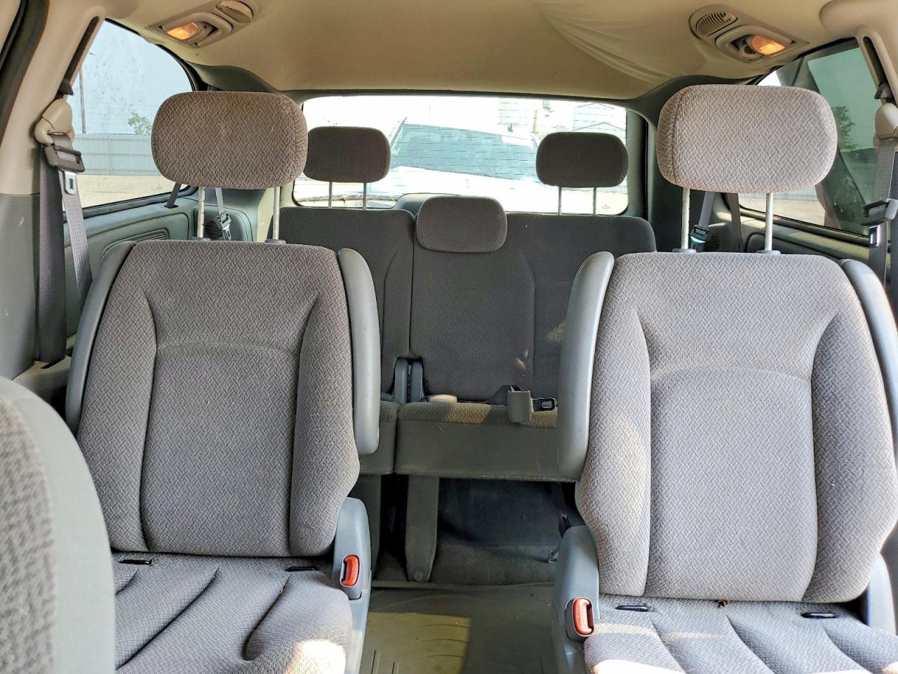 2007 Dodge Grand Caravan Sxt Red vin: 2D4GP44L37R324407