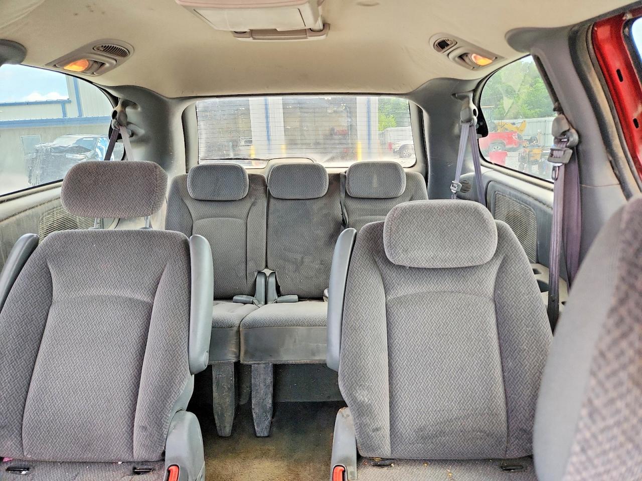 2005 Dodge Grand Caravan Sxt Red vin: 2D4GP44L45R129445