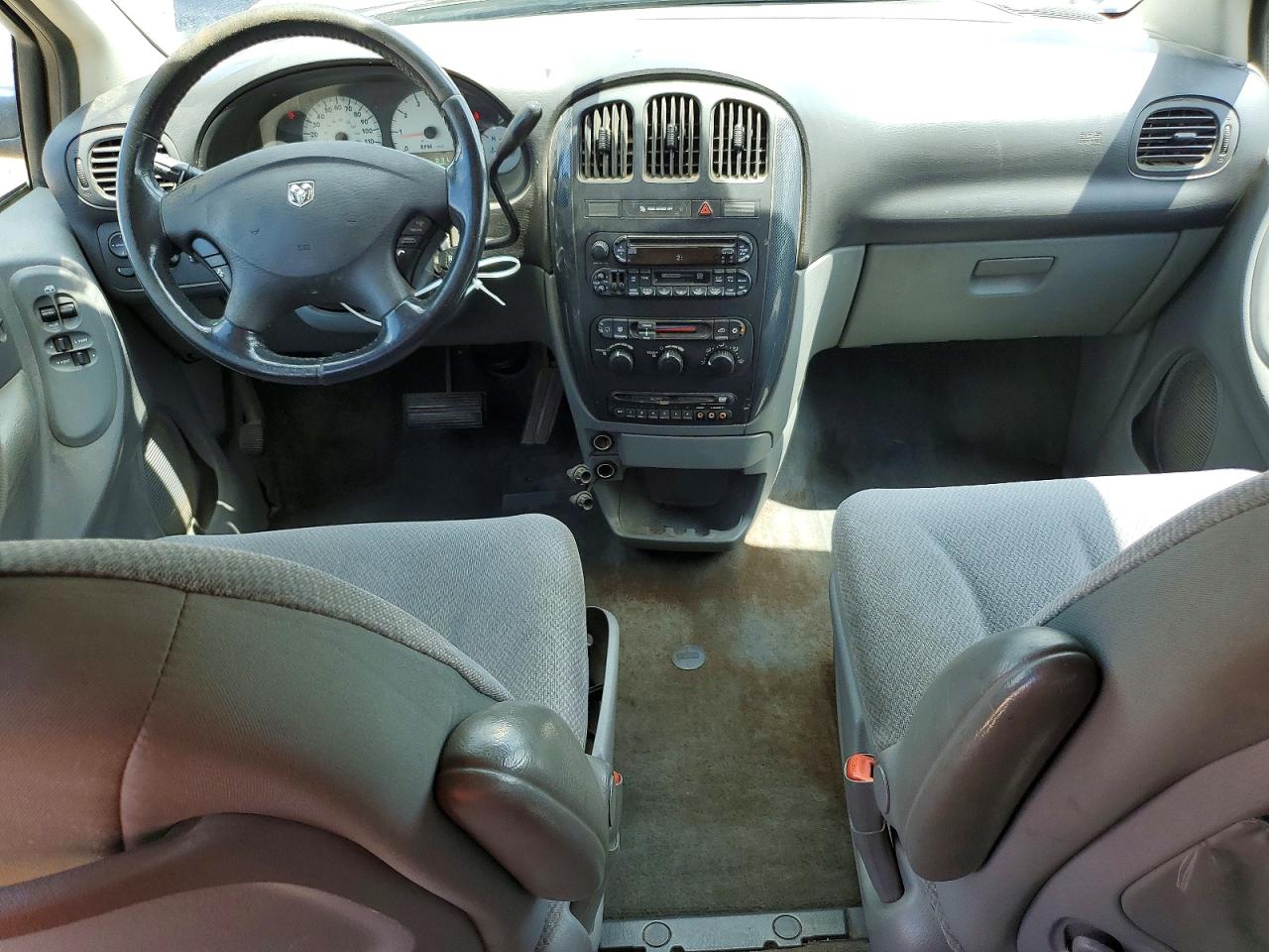 2005 Dodge Grand Caravan Sxt Blue vin: 2D4GP44L45R166284