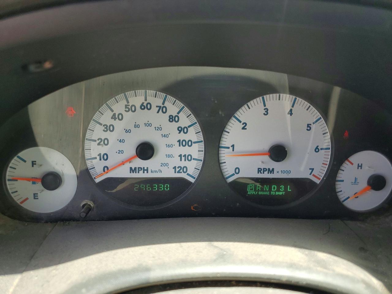 2005 Dodge Grand Caravan Sxt Blue vin: 2D4GP44L45R166284