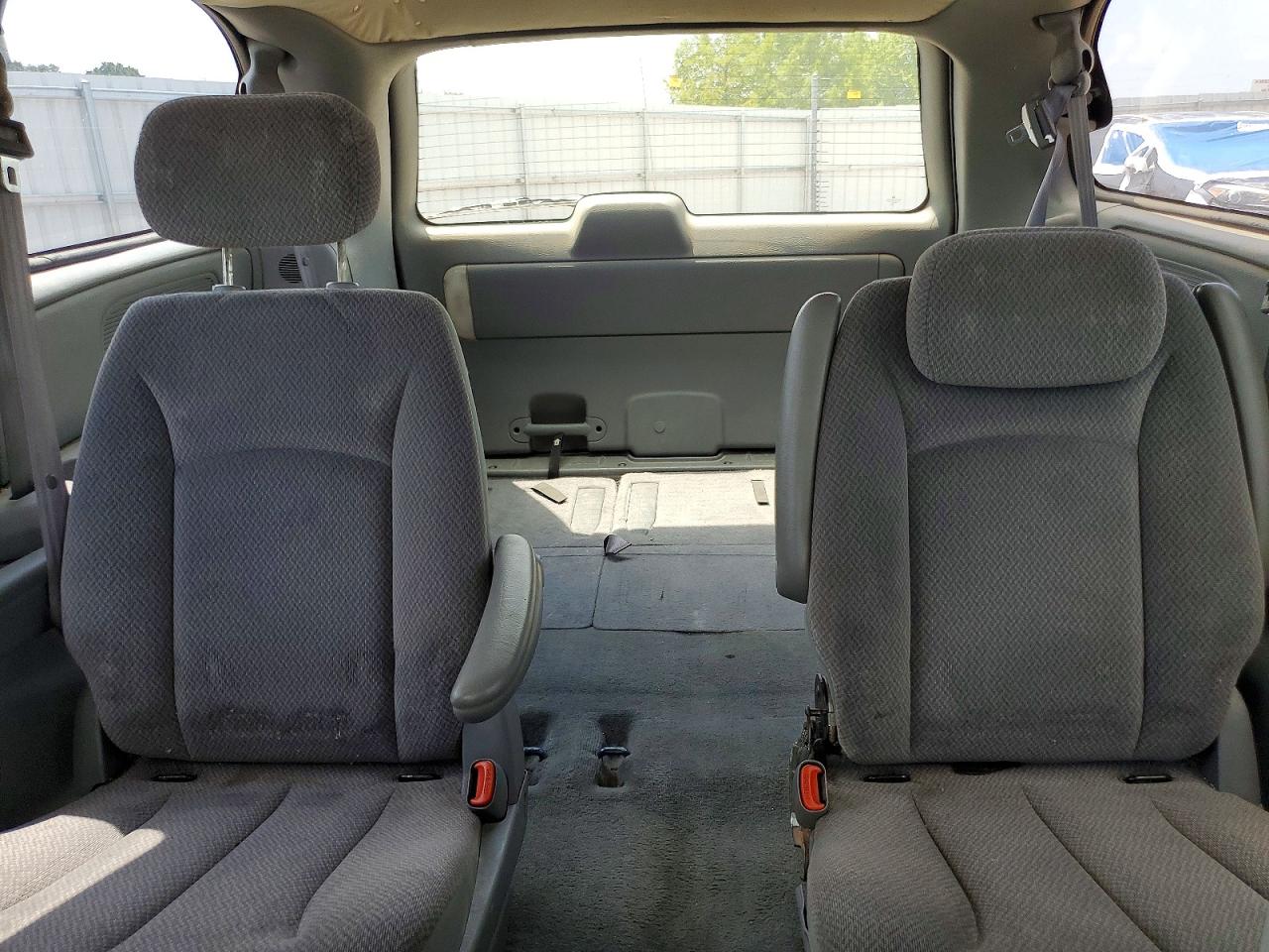 2005 Dodge Grand Caravan Sxt Blue vin: 2D4GP44L45R166284