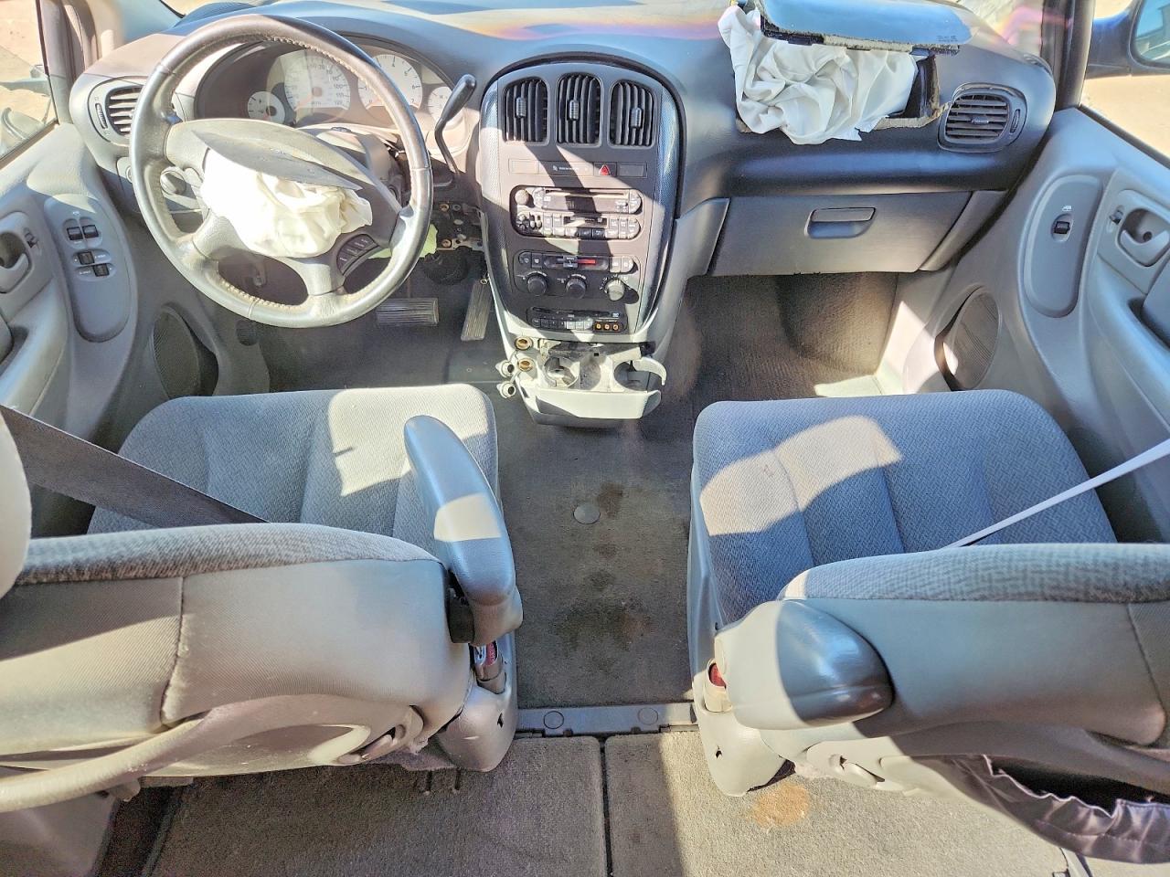 2006 Dodge Grand Caravan Sxt Silver vin: 2D4GP44L46R662607