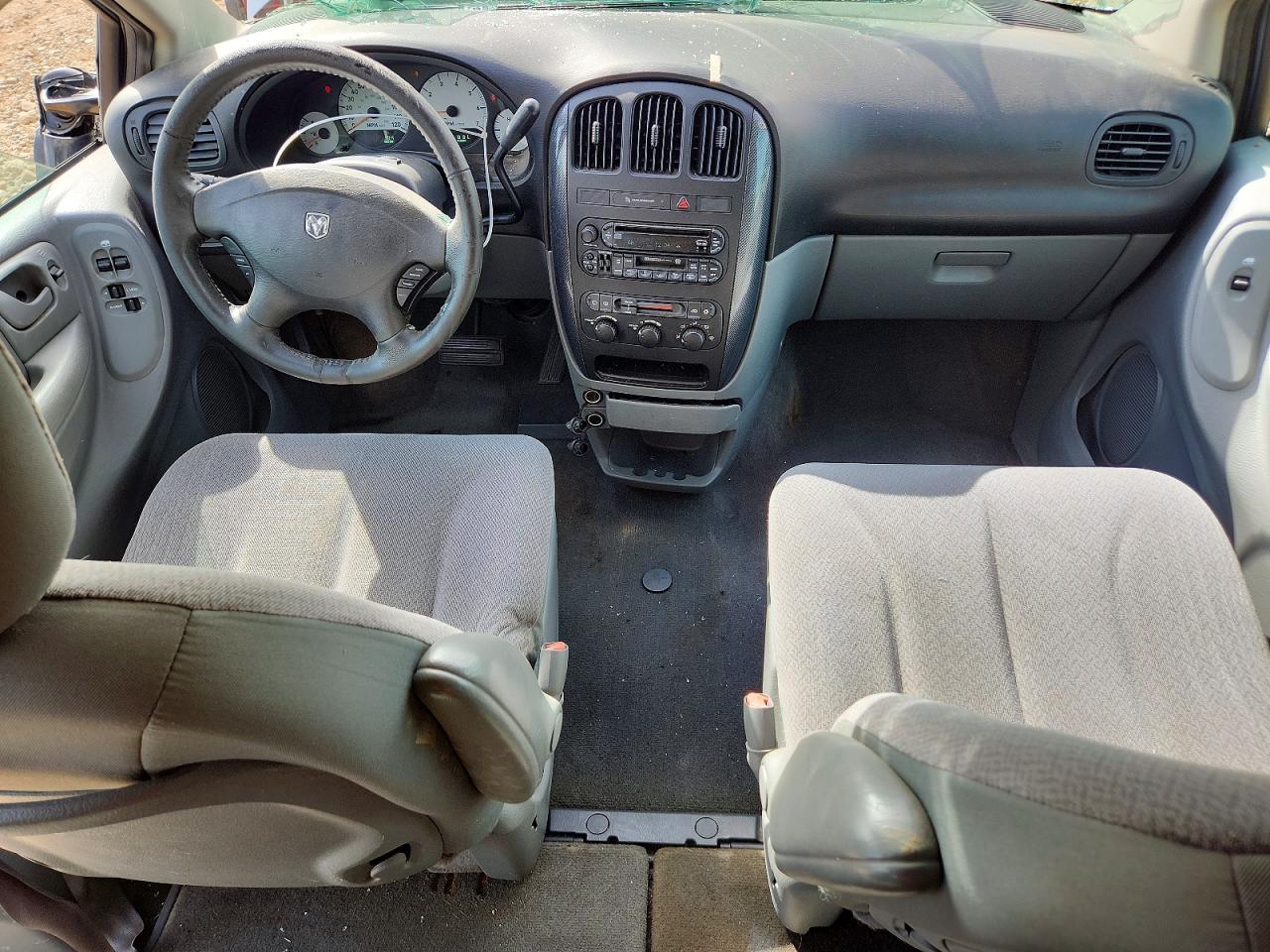 2006 Dodge Grand Caravan Sxt Серебряный vin: 2D4GP44L46R755594