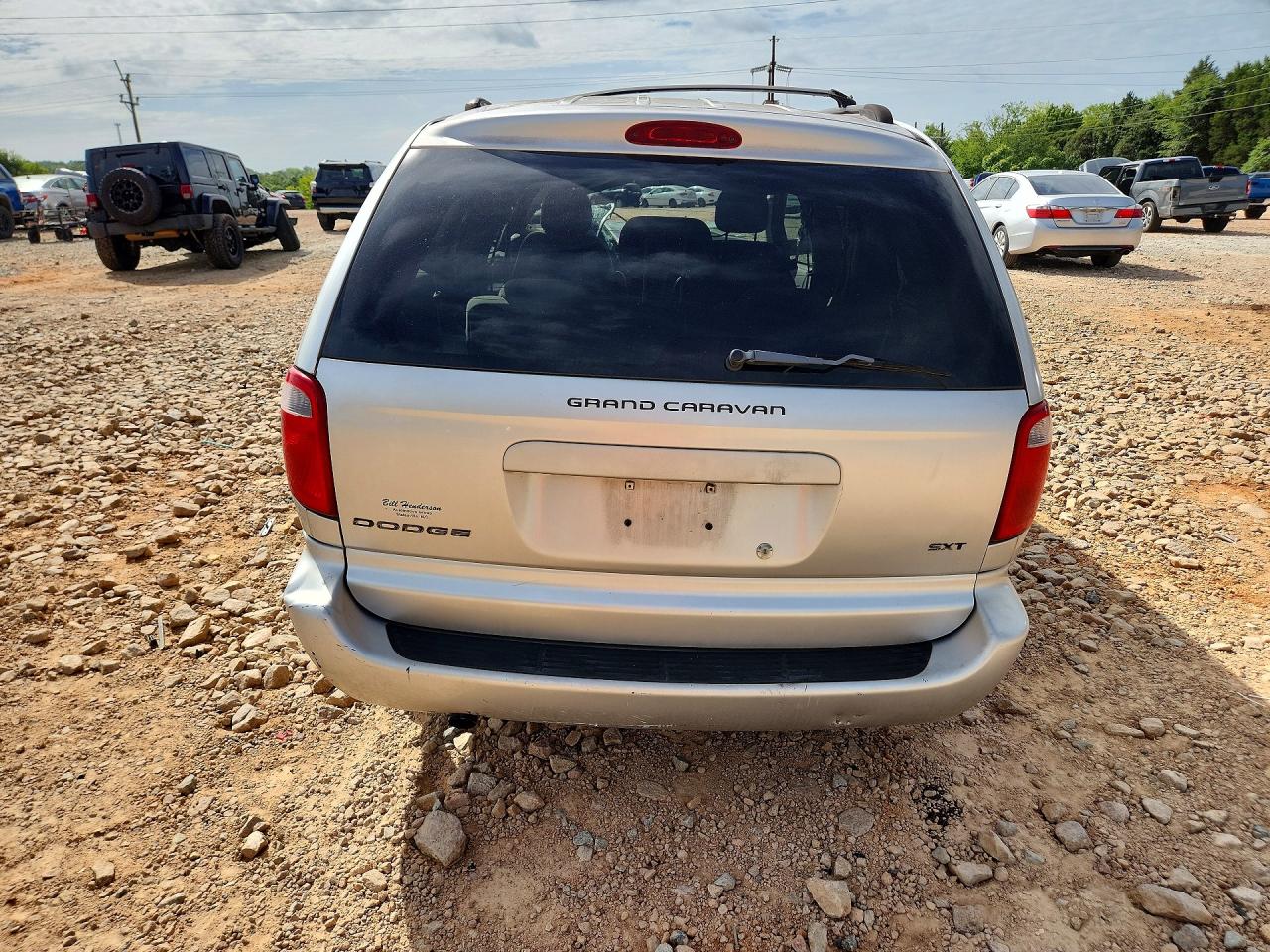 2006 Dodge Grand Caravan Sxt Серебряный vin: 2D4GP44L46R755594