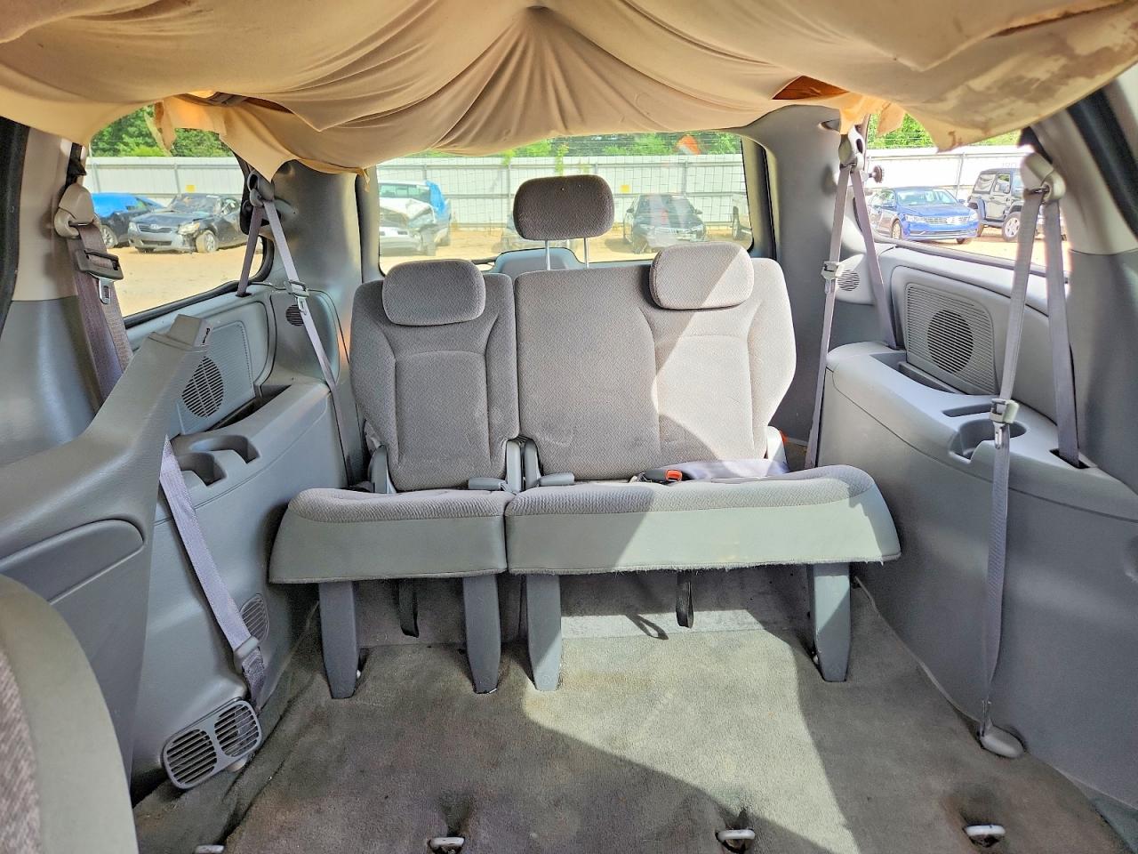 2006 Dodge Grand Caravan Sxt Серебряный vin: 2D4GP44L46R755594