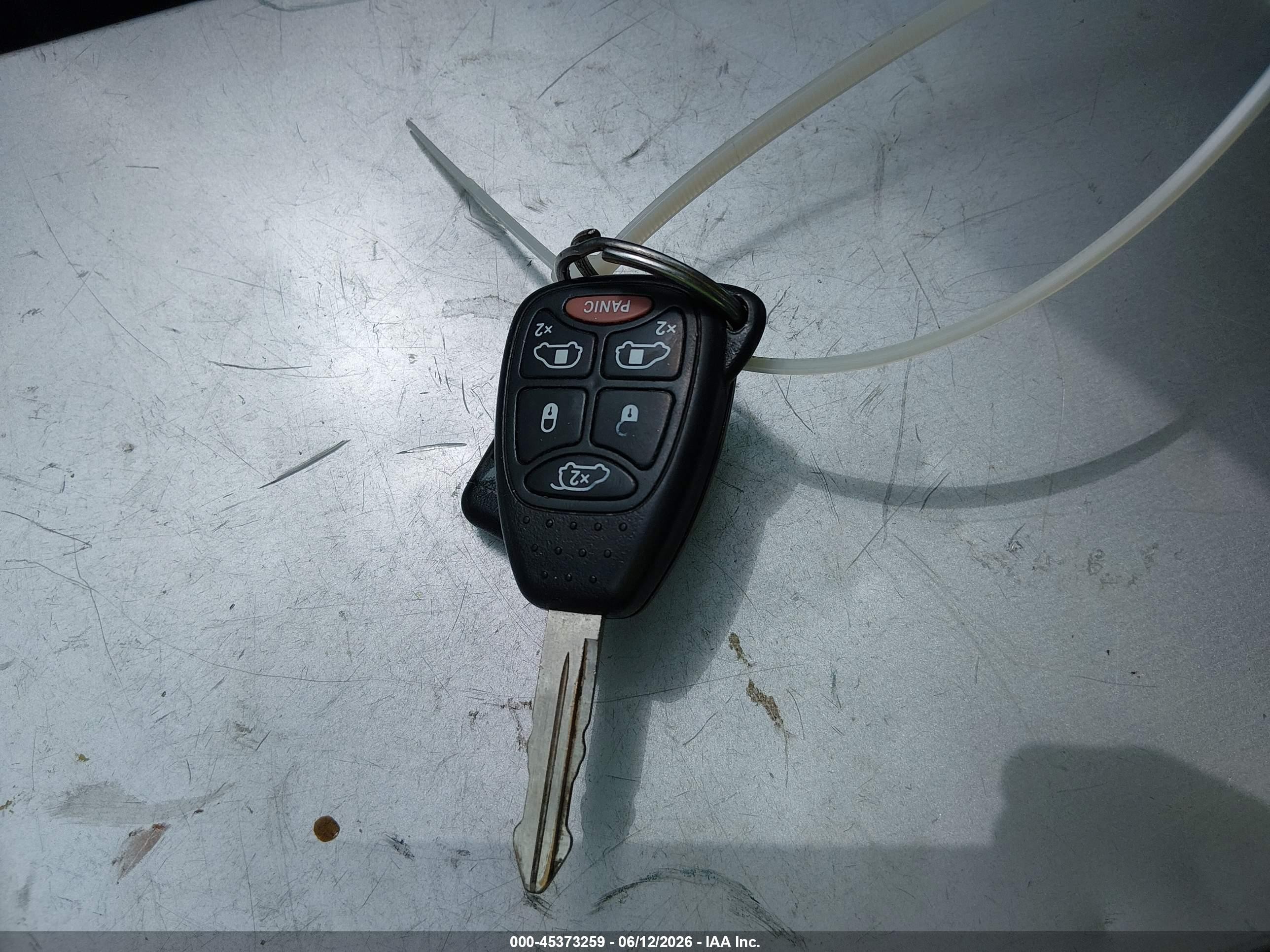 2006 Dodge Grand Caravan Sxt Blue vin: 2D4GP44L46R804339