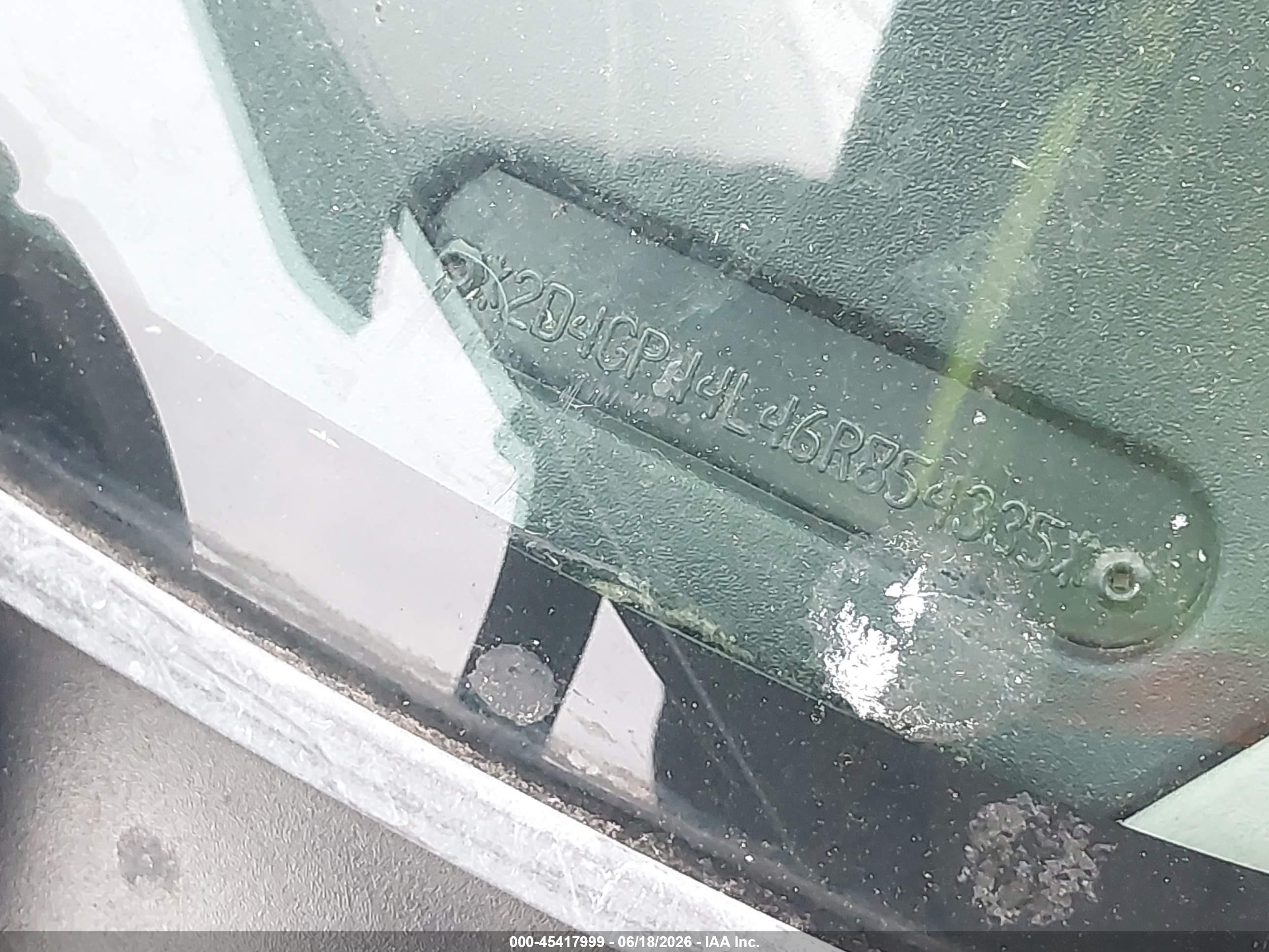 2006 Dodge Grand Caravan Sxt Green vin: 2D4GP44L46R854335
