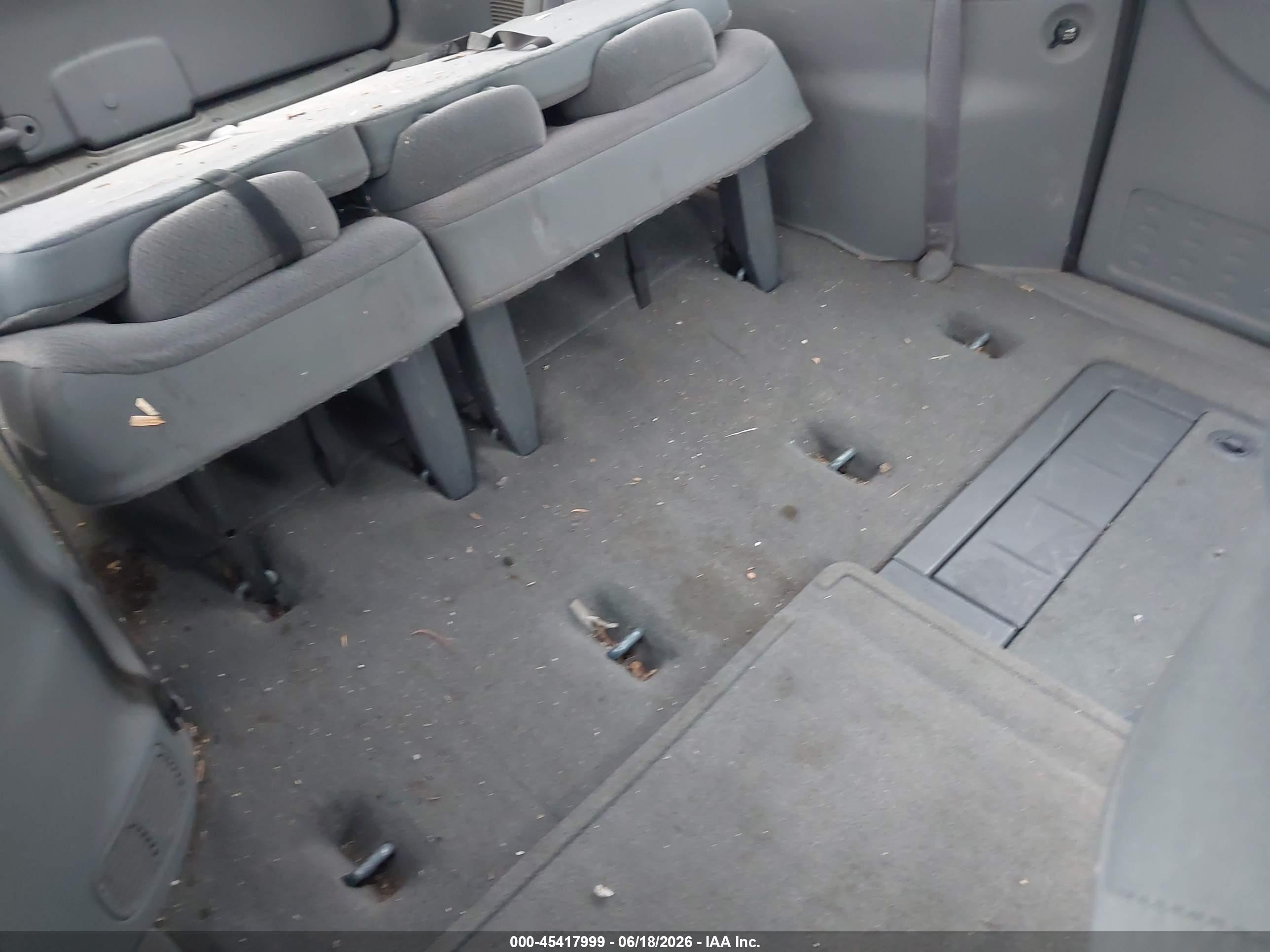 2006 Dodge Grand Caravan Sxt Green vin: 2D4GP44L46R854335