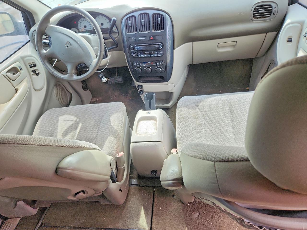 2006 Dodge Grand Caravan Sxt Gold vin: 2D4GP44L46R865383