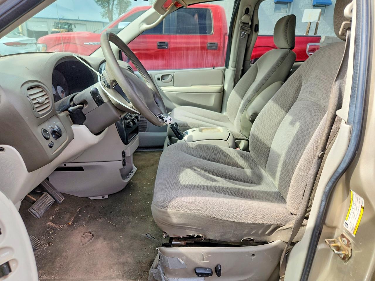 2006 Dodge Grand Caravan Sxt Gold vin: 2D4GP44L46R865383