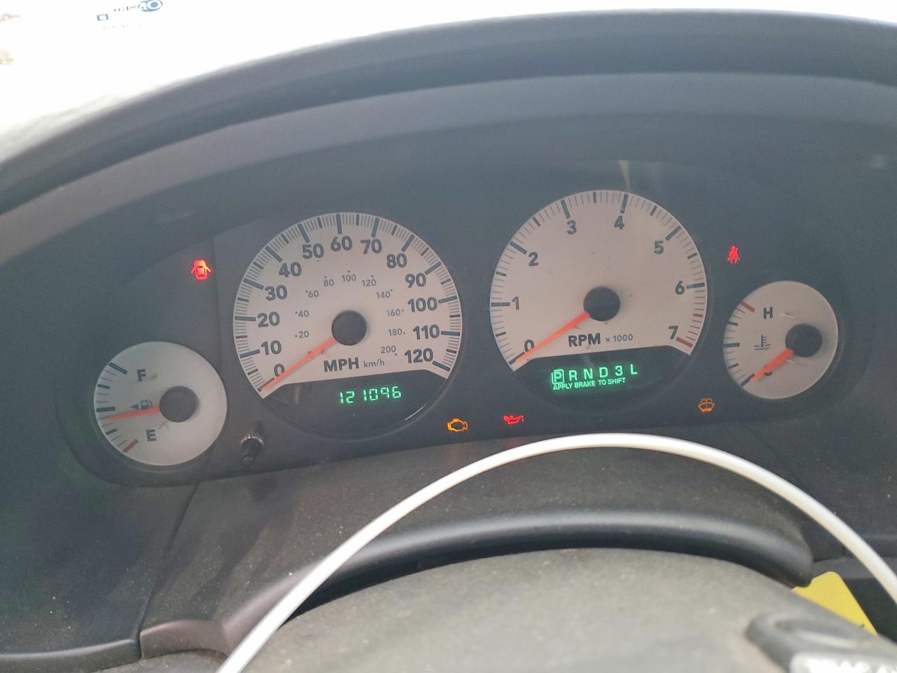 2007 Dodge Grand Caravan Sxt Red vin: 2D4GP44L47R132025