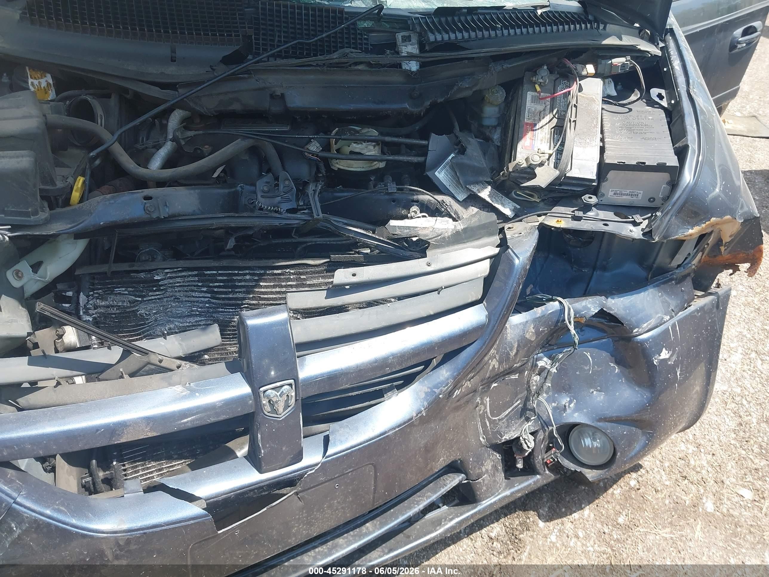 2007 Dodge Grand Caravan Sxt Dark Brown vin: 2D4GP44L47R276724
