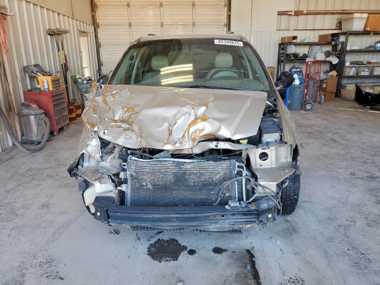 2007 Dodge Grand Caravan Sxt Tan vin: 2D4GP44L47R344469