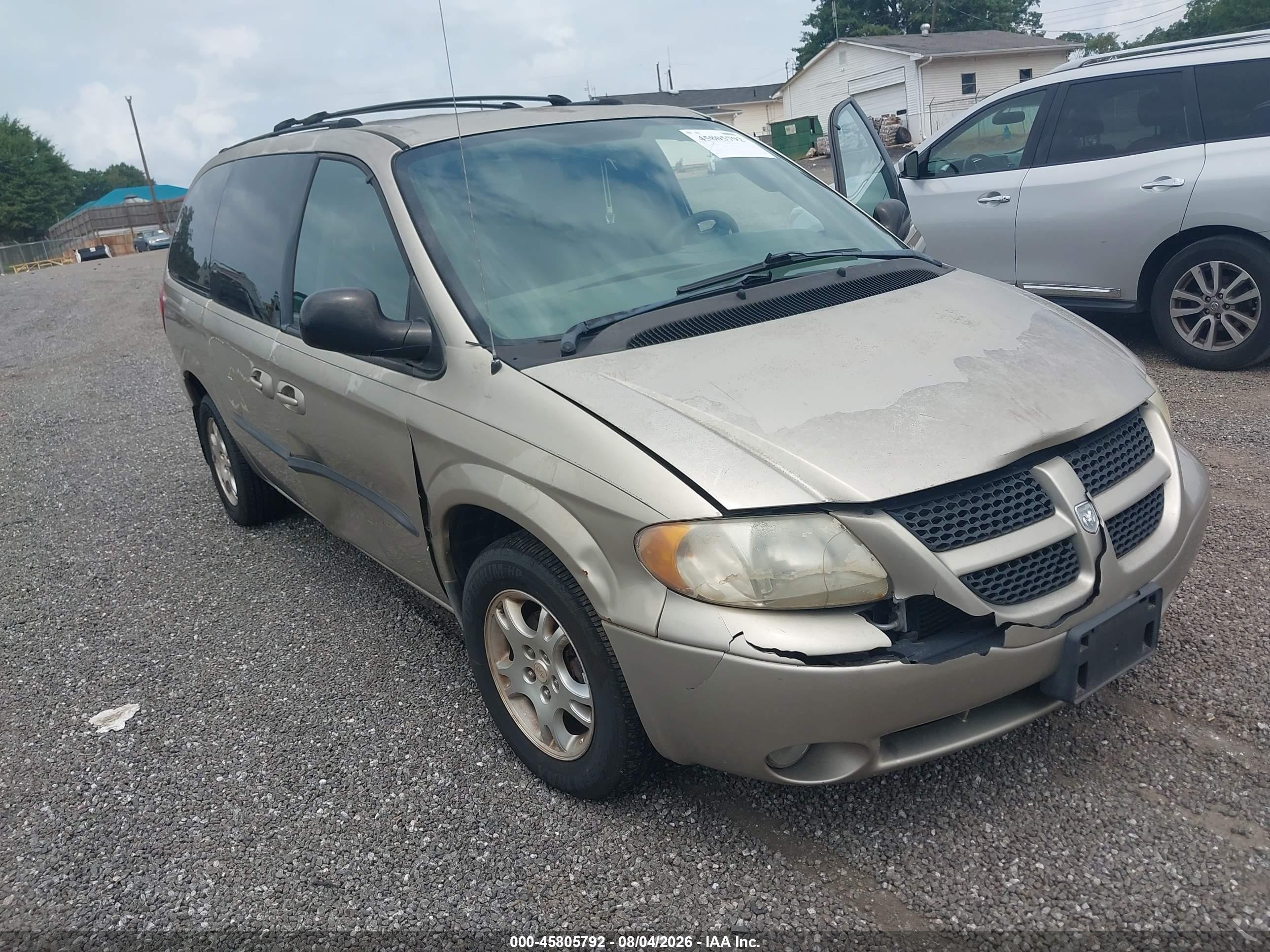 2003 Dodge Grand Caravan Sport Beige vin: 2D4GP44L53R203288