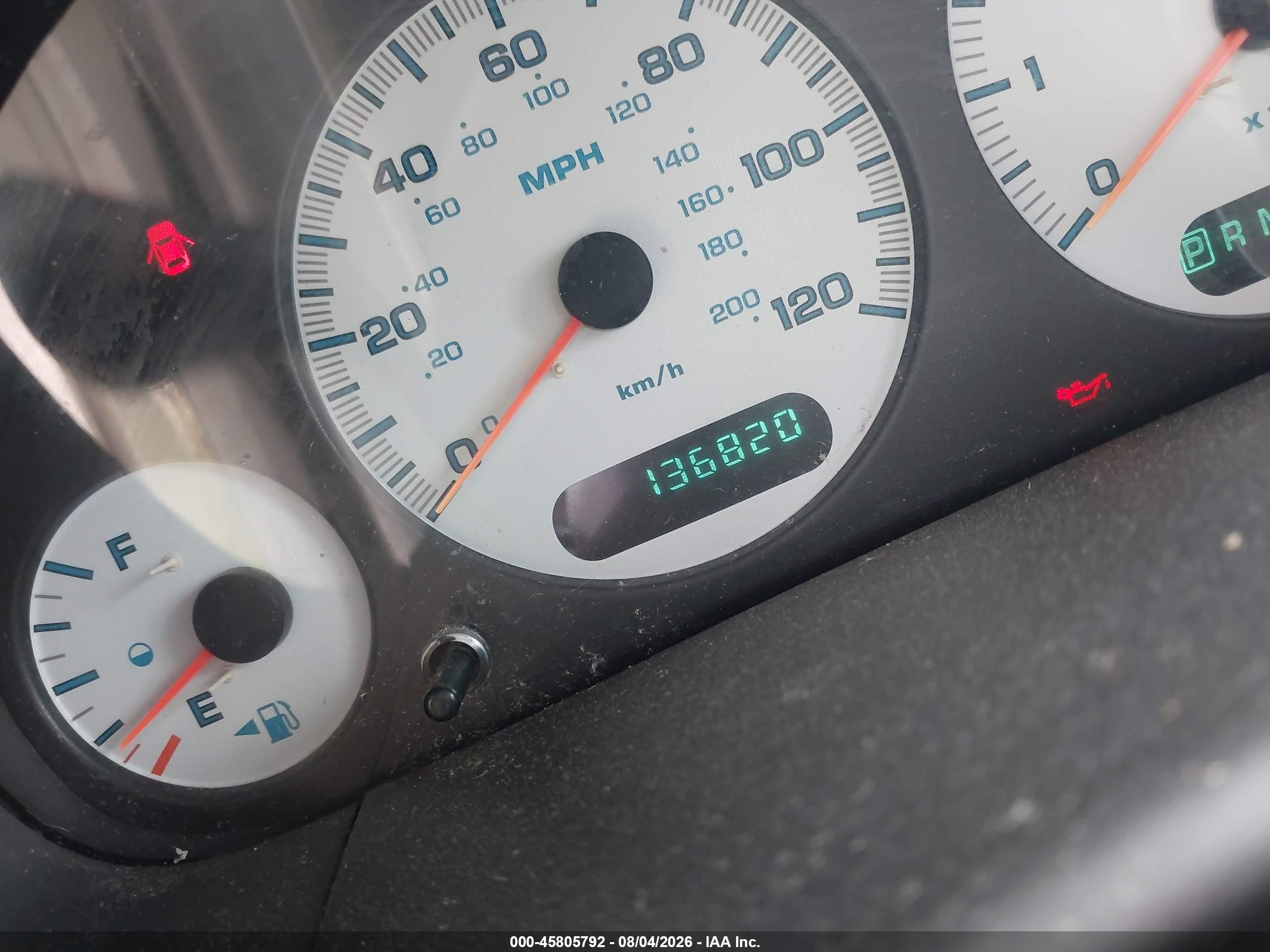 2003 Dodge Grand Caravan Sport Beige vin: 2D4GP44L53R203288