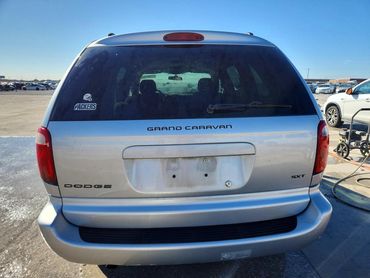 2006 Dodge Grand Caravan Sxt Silver vin: 2D4GP44L56R600536