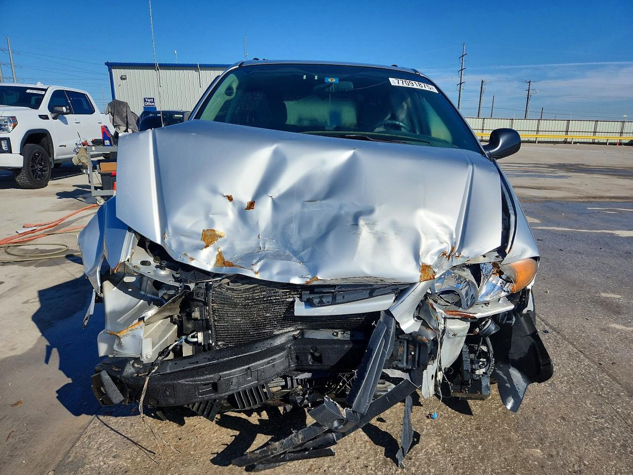 2006 Dodge Grand Caravan Sxt Silver vin: 2D4GP44L56R600536