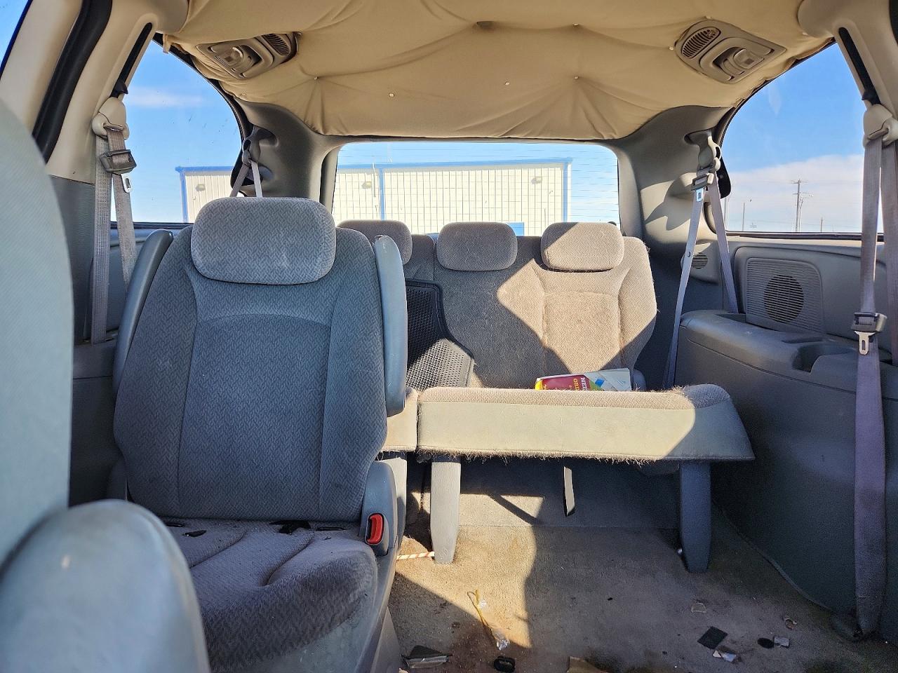 2006 Dodge Grand Caravan Sxt Silver vin: 2D4GP44L56R600536