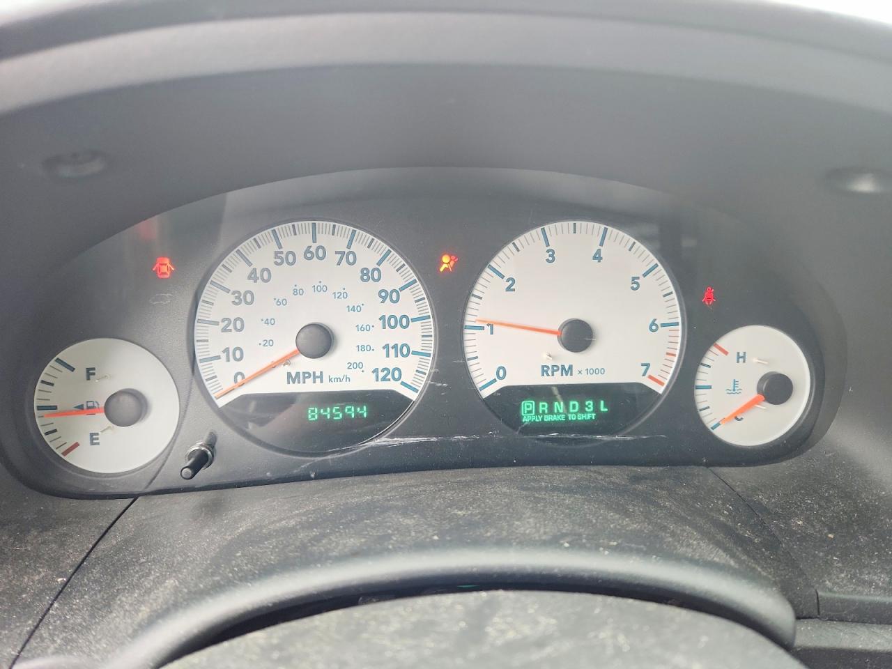 2006 Dodge Grand Caravan Sxt Red vin: 2D4GP44L56R627770
