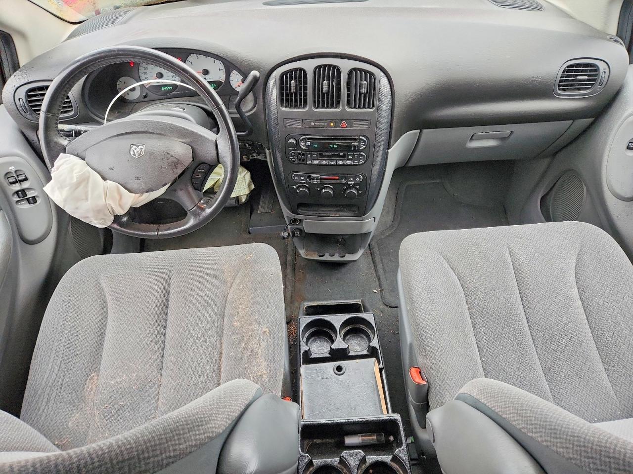 2006 Dodge Grand Caravan Sxt Red vin: 2D4GP44L56R627770