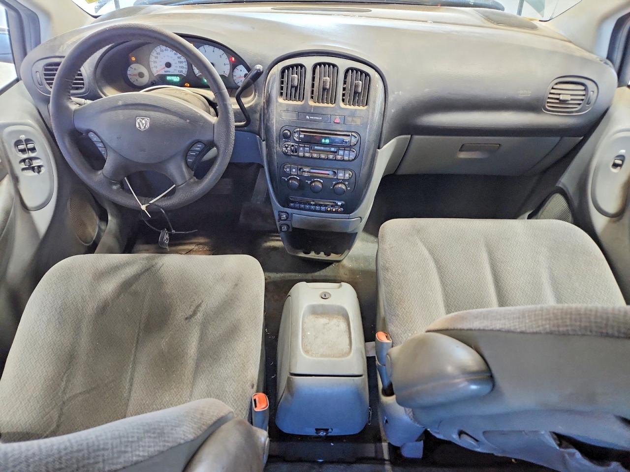 2005 Dodge Grand Caravan Sxt Blue vin: 2D4GP44L65R193714