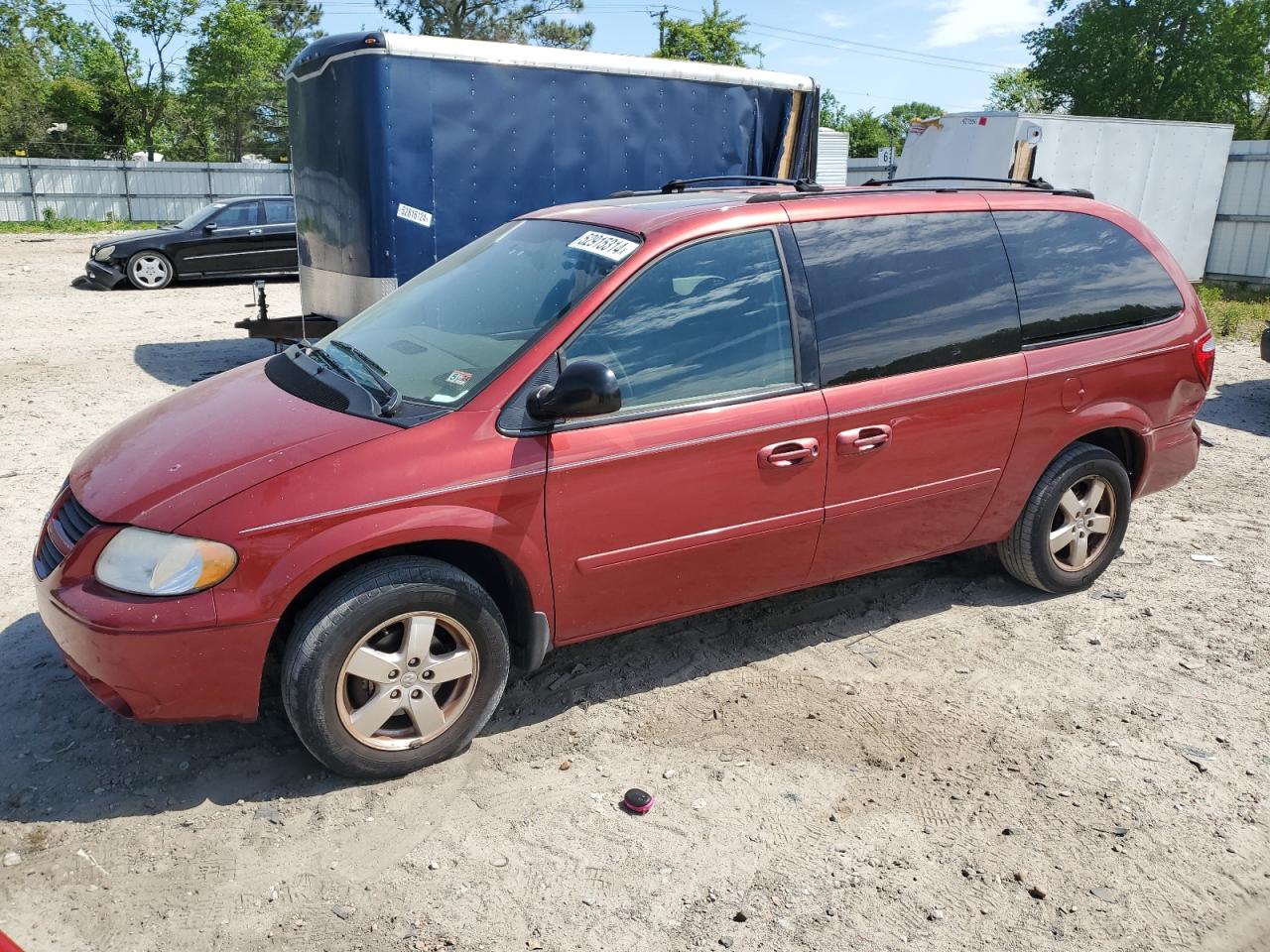 Price & History 2005 Dodge Grand Caravan Sxt 3.8l 6 vin