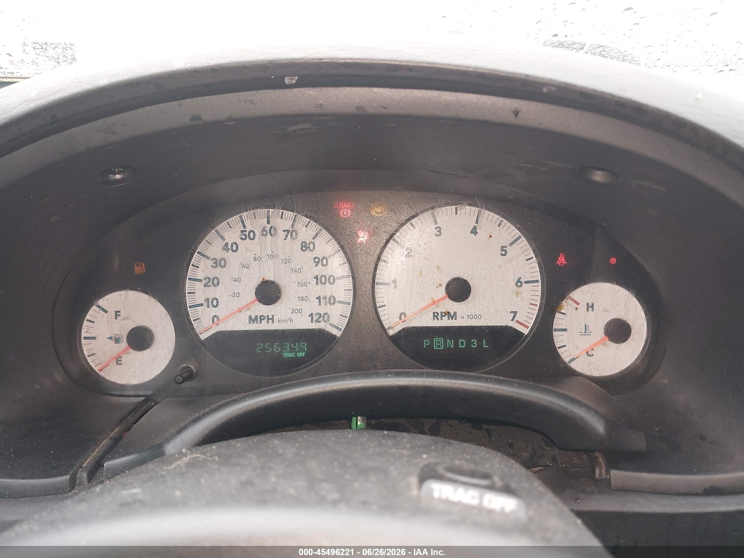 2006 Dodge Grand Caravan Sxt Silver vin: 2D4GP44L66R788855
