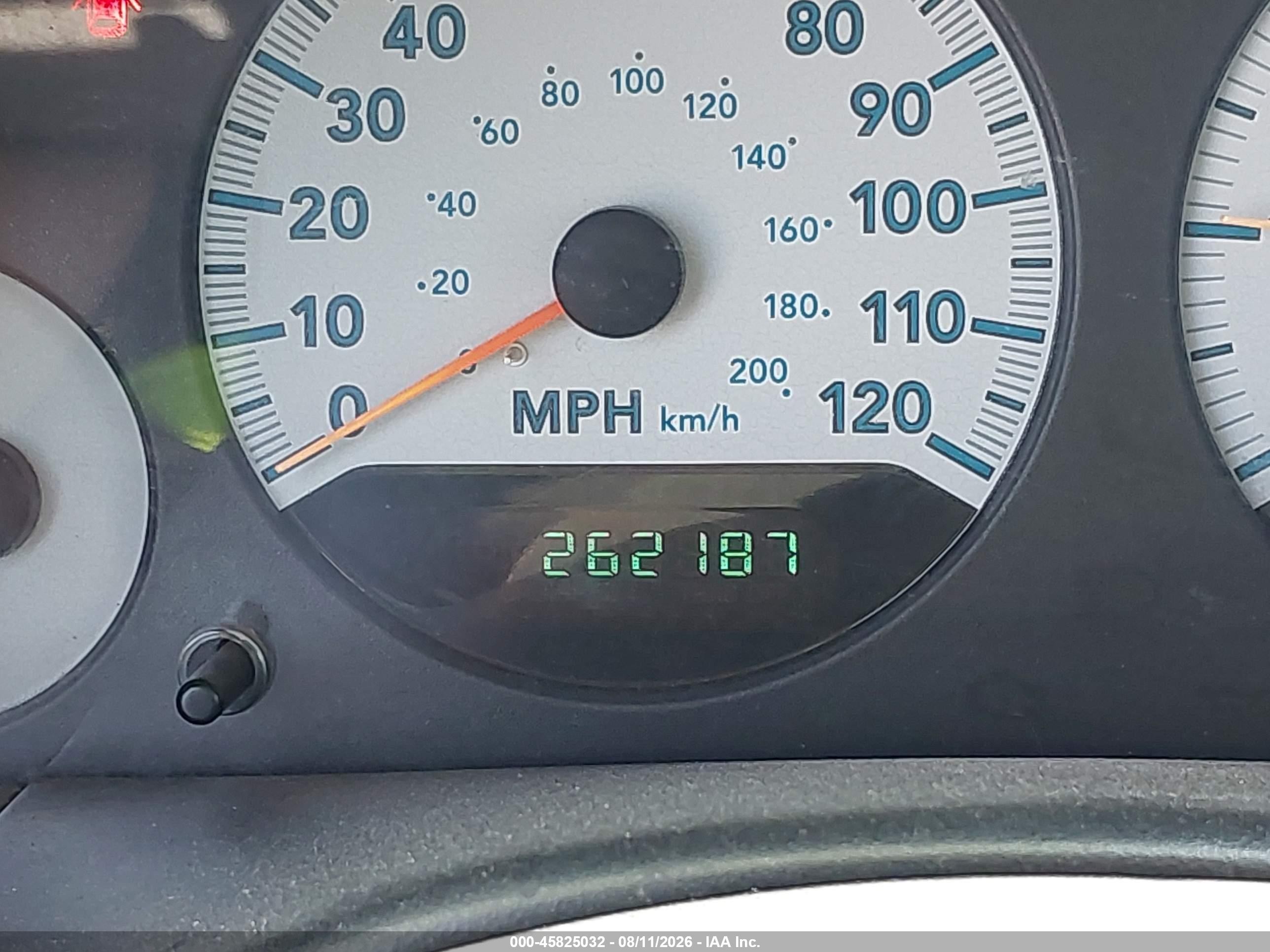 2006 Dodge Grand Caravan Sxt Blue vin: 2D4GP44L66R915006