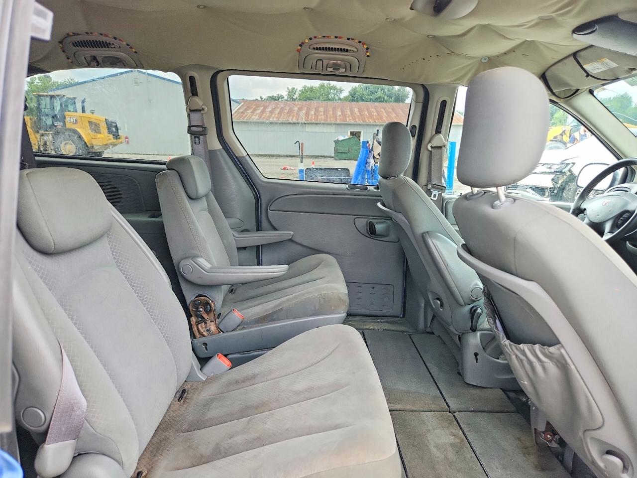 2007 Dodge Grand Caravan Sxt Blue vin: 2D4GP44L67R292827