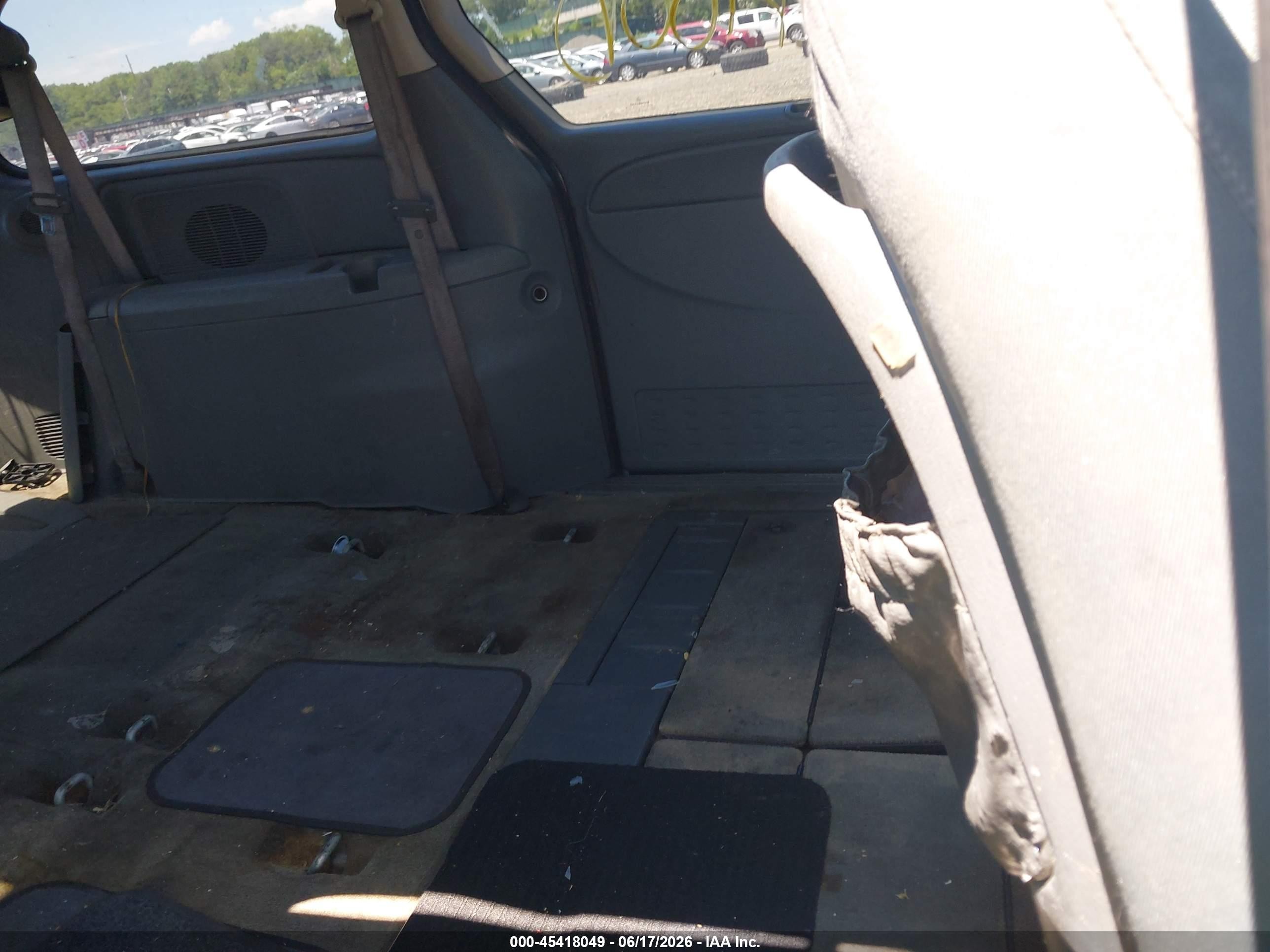 2007 Dodge Grand Caravan Sxt Gray vin: 2D4GP44L67R318813
