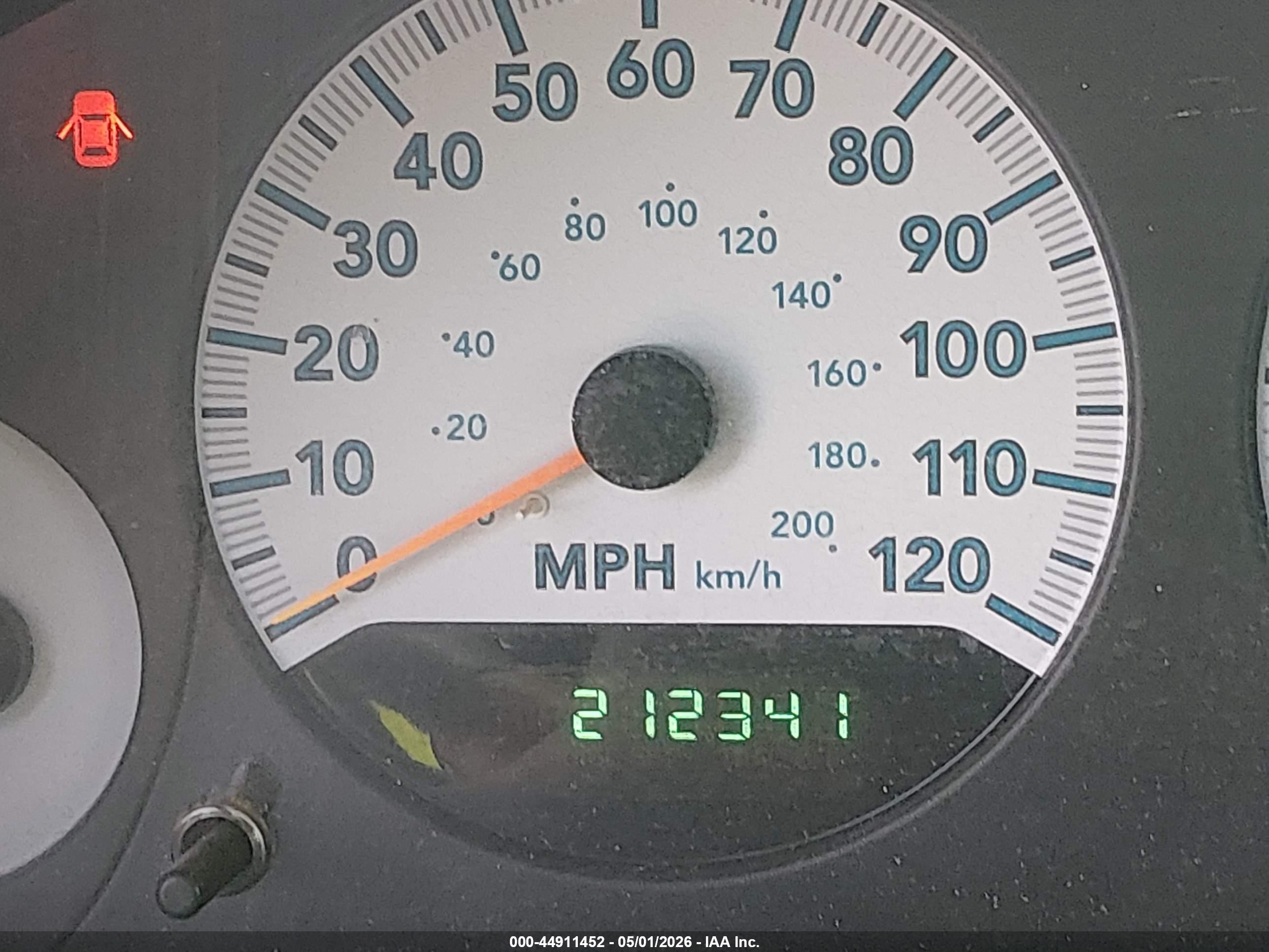 2007 Dodge Grand Caravan Sxt Red vin: 2D4GP44L67R322201