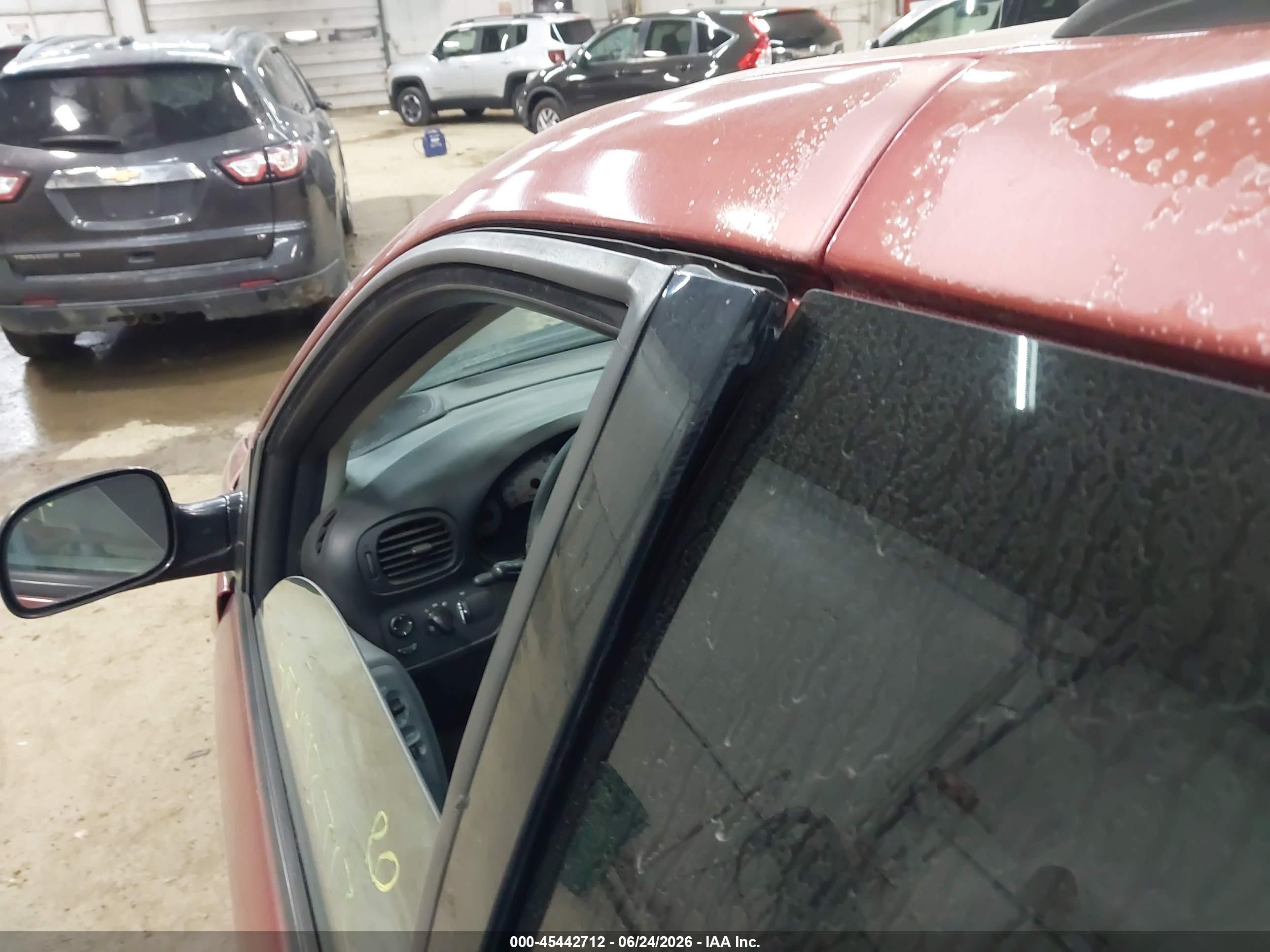 2007 Dodge Grand Caravan Sxt Темно-бордовый vin: 2D4GP44L67R324224