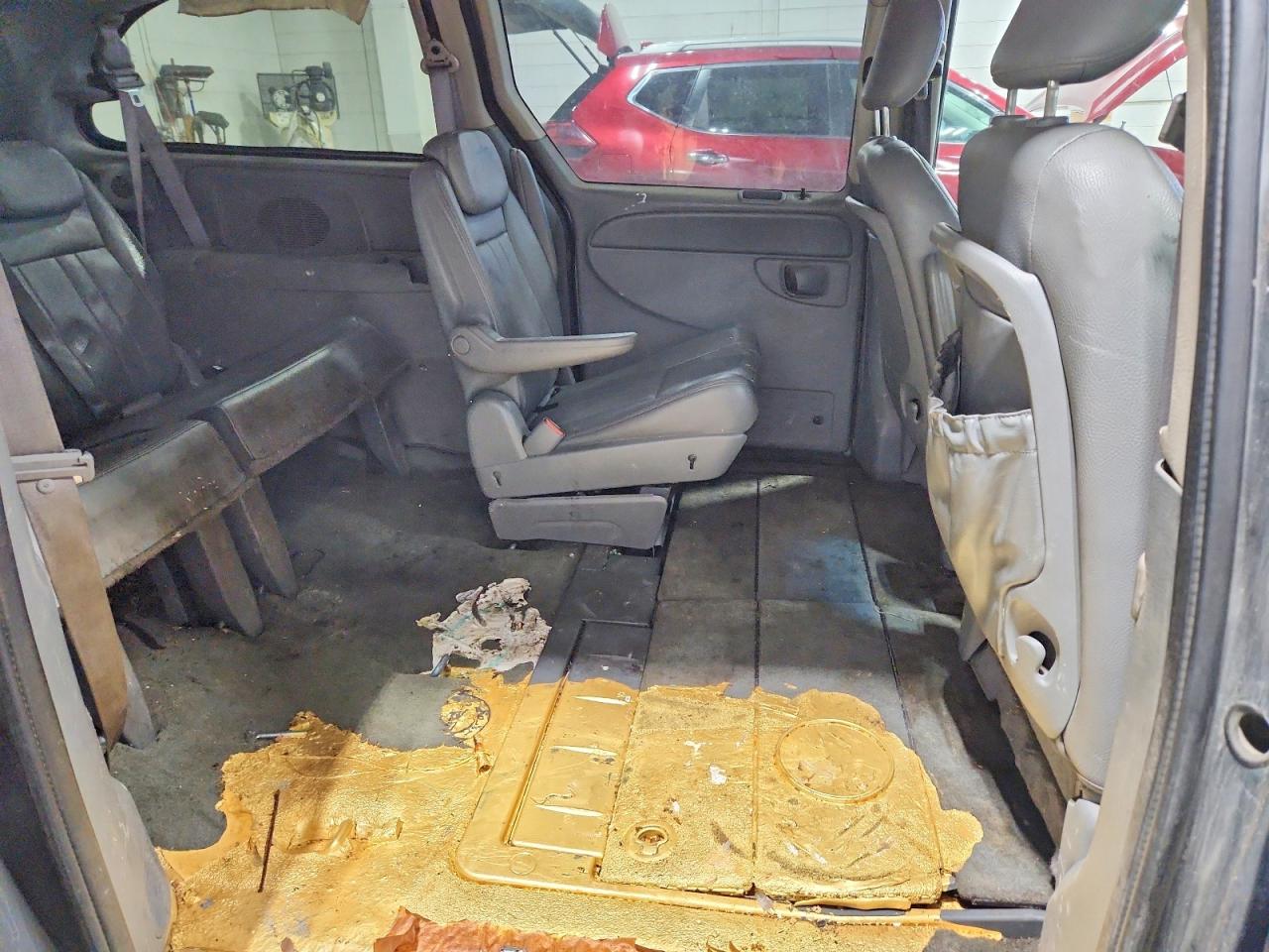 2007 Dodge Grand Caravan Sxt Gray vin: 2D4GP44L67R357742