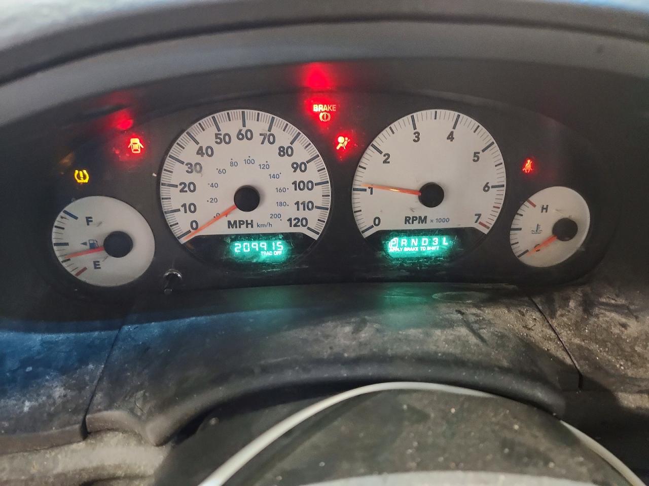 2007 Dodge Grand Caravan Sxt Gray vin: 2D4GP44L67R357742