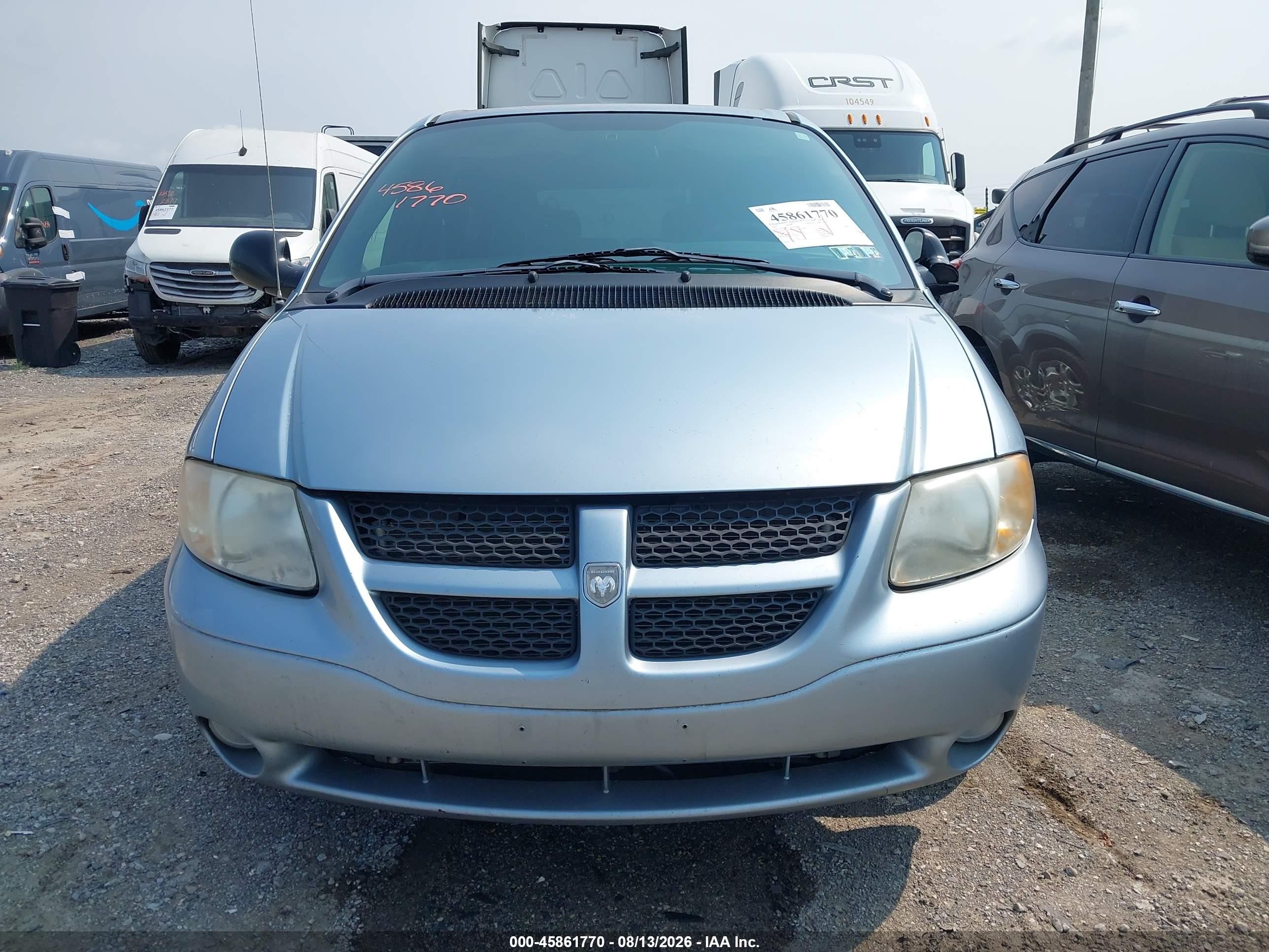 2003 Dodge Grand Caravan Sport Light Blue vin: 2D4GP44L73R224658