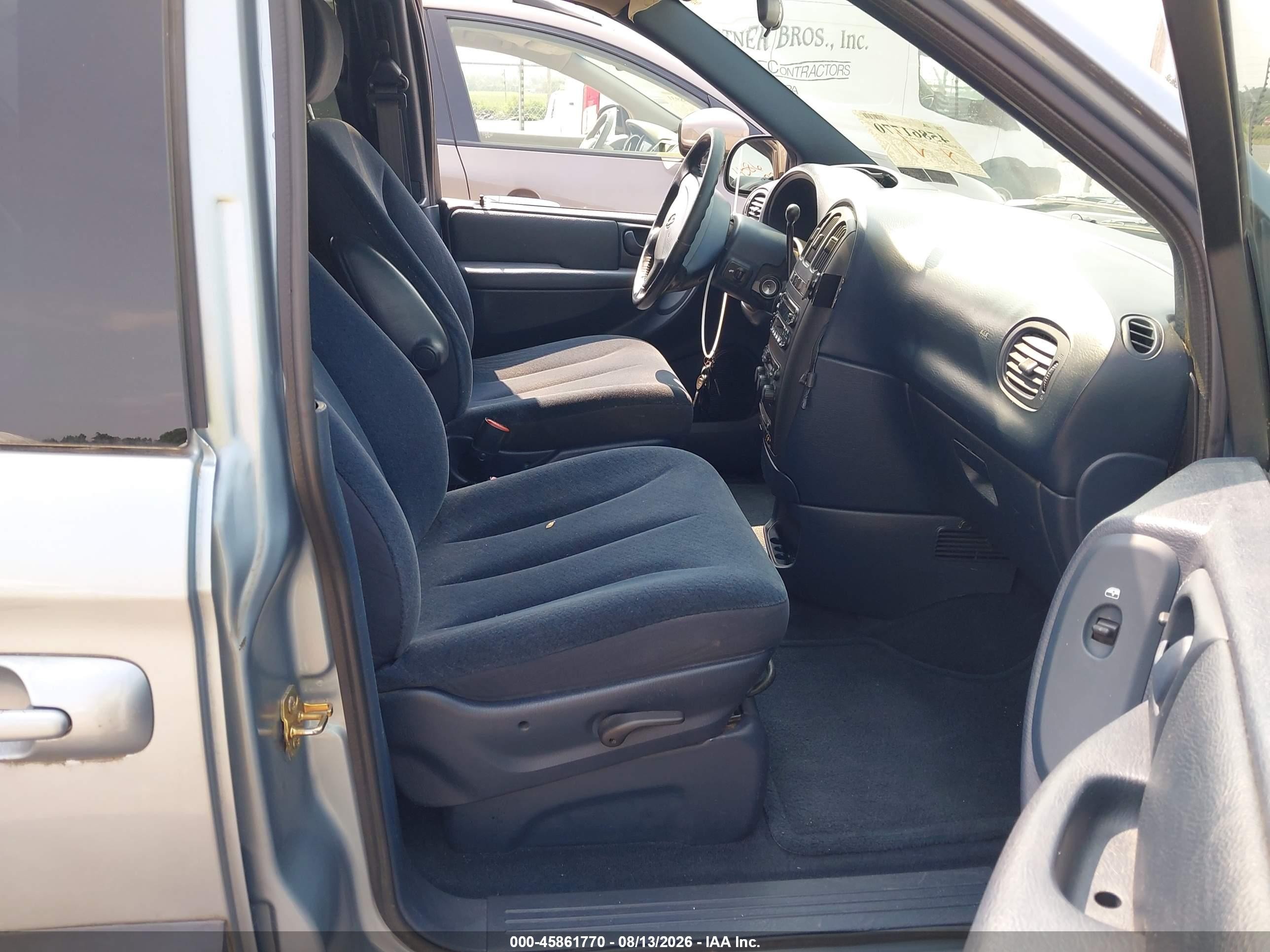 2003 Dodge Grand Caravan Sport Light Blue vin: 2D4GP44L73R224658