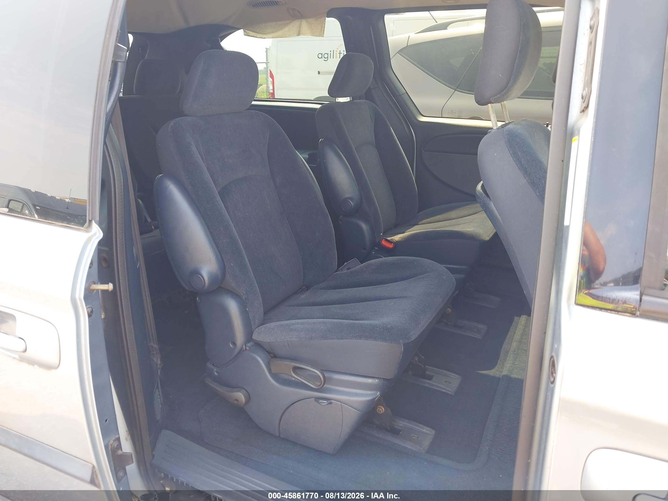2003 Dodge Grand Caravan Sport Light Blue vin: 2D4GP44L73R224658