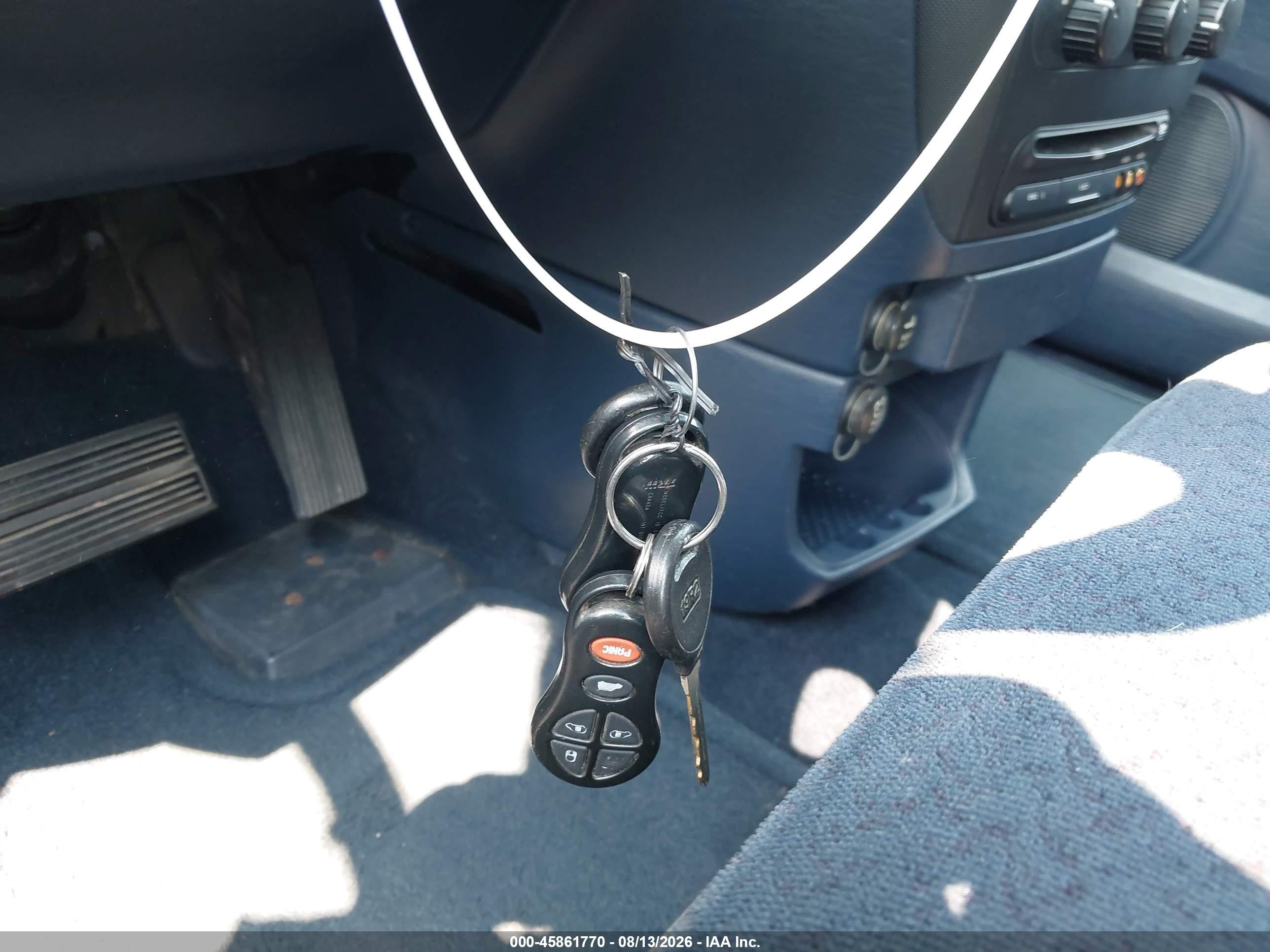2003 Dodge Grand Caravan Sport Light Blue vin: 2D4GP44L73R224658