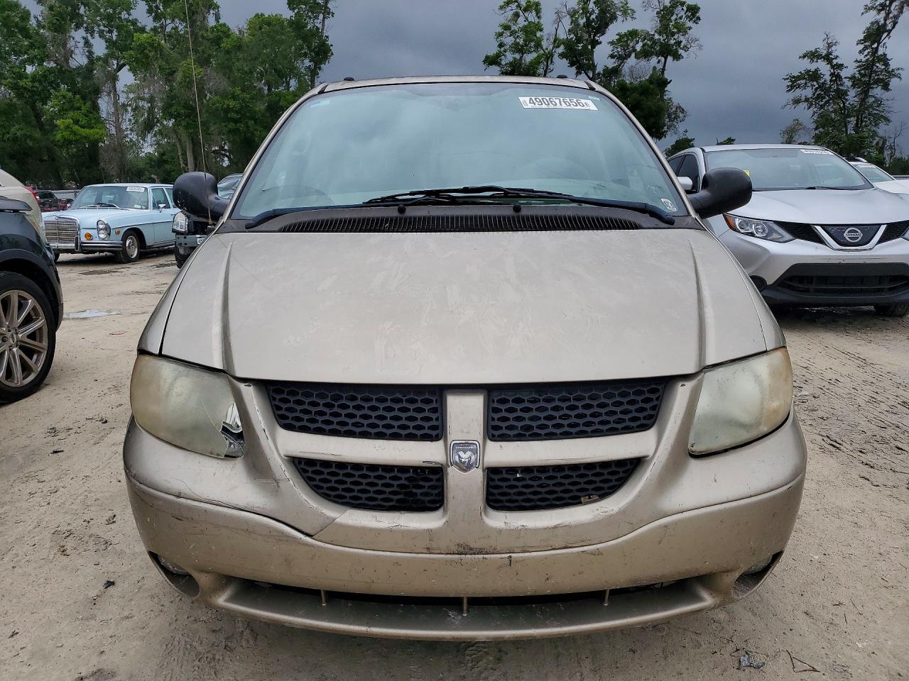 2003 Dodge Grand Caravan Sport Gold vin: 2D4GP44L73R234980