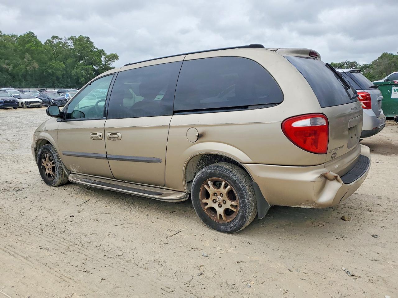 2003 Dodge Grand Caravan Sport Gold vin: 2D4GP44L73R234980