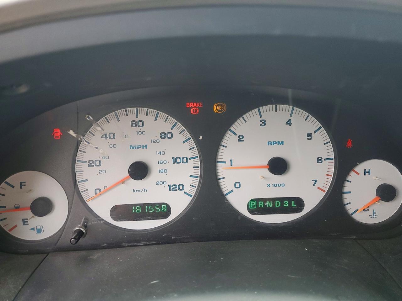 2003 Dodge Grand Caravan Sport Gold vin: 2D4GP44L73R234980