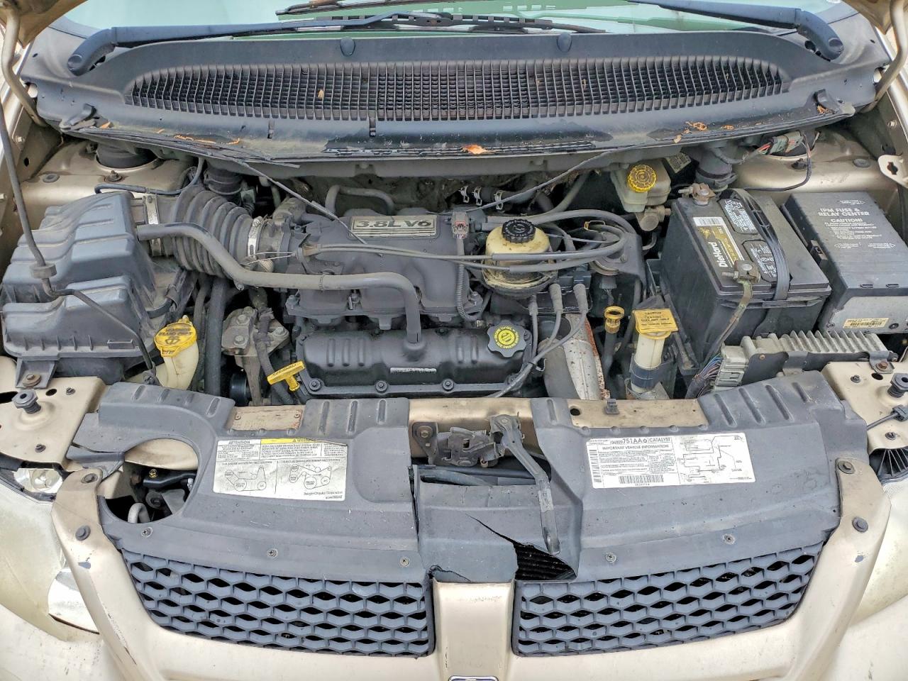 2003 Dodge Grand Caravan Sport Gold vin: 2D4GP44L73R234980