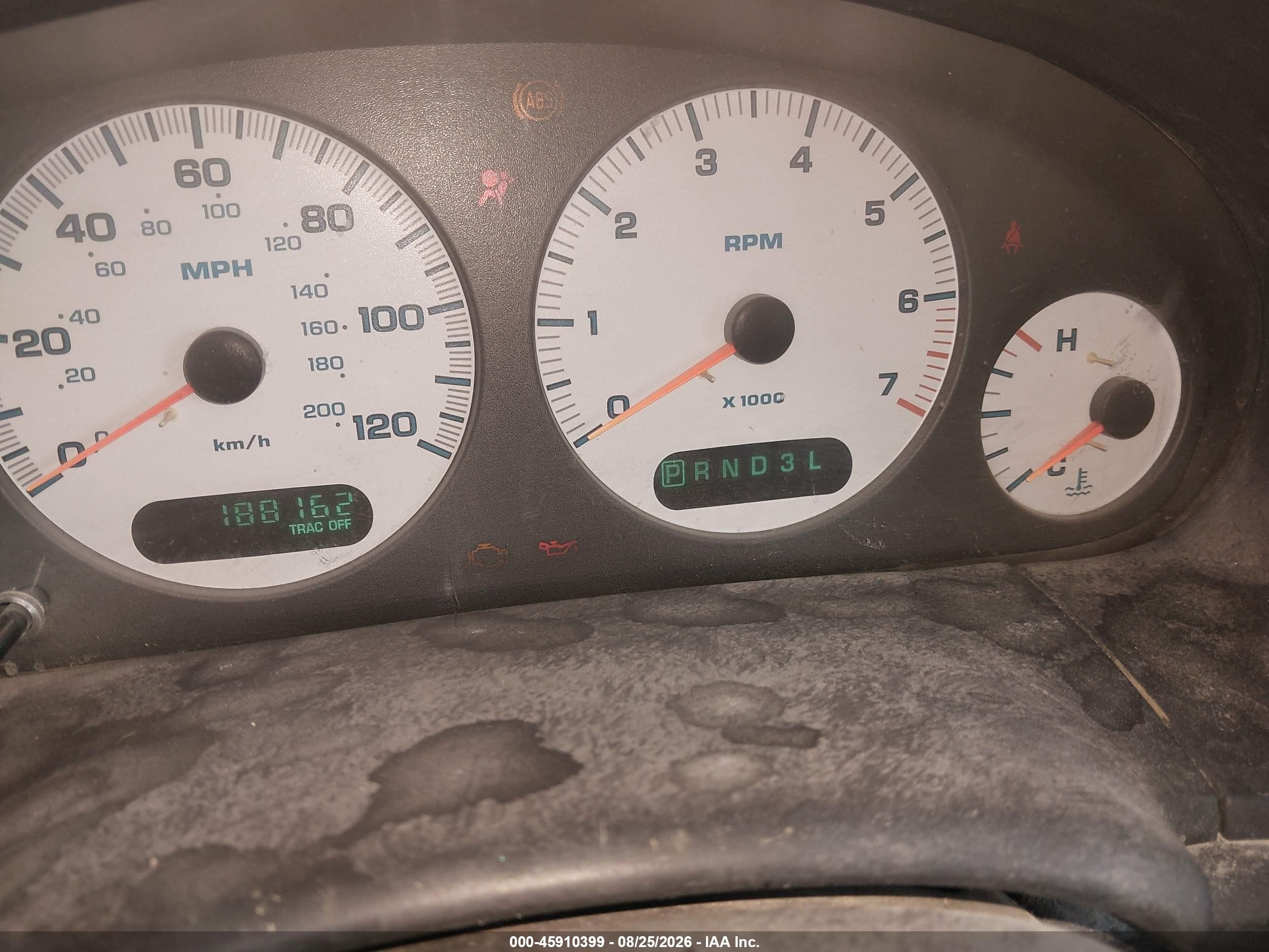 2004 Dodge Grand Caravan Sxt Blue vin: 2D4GP44L74R506350