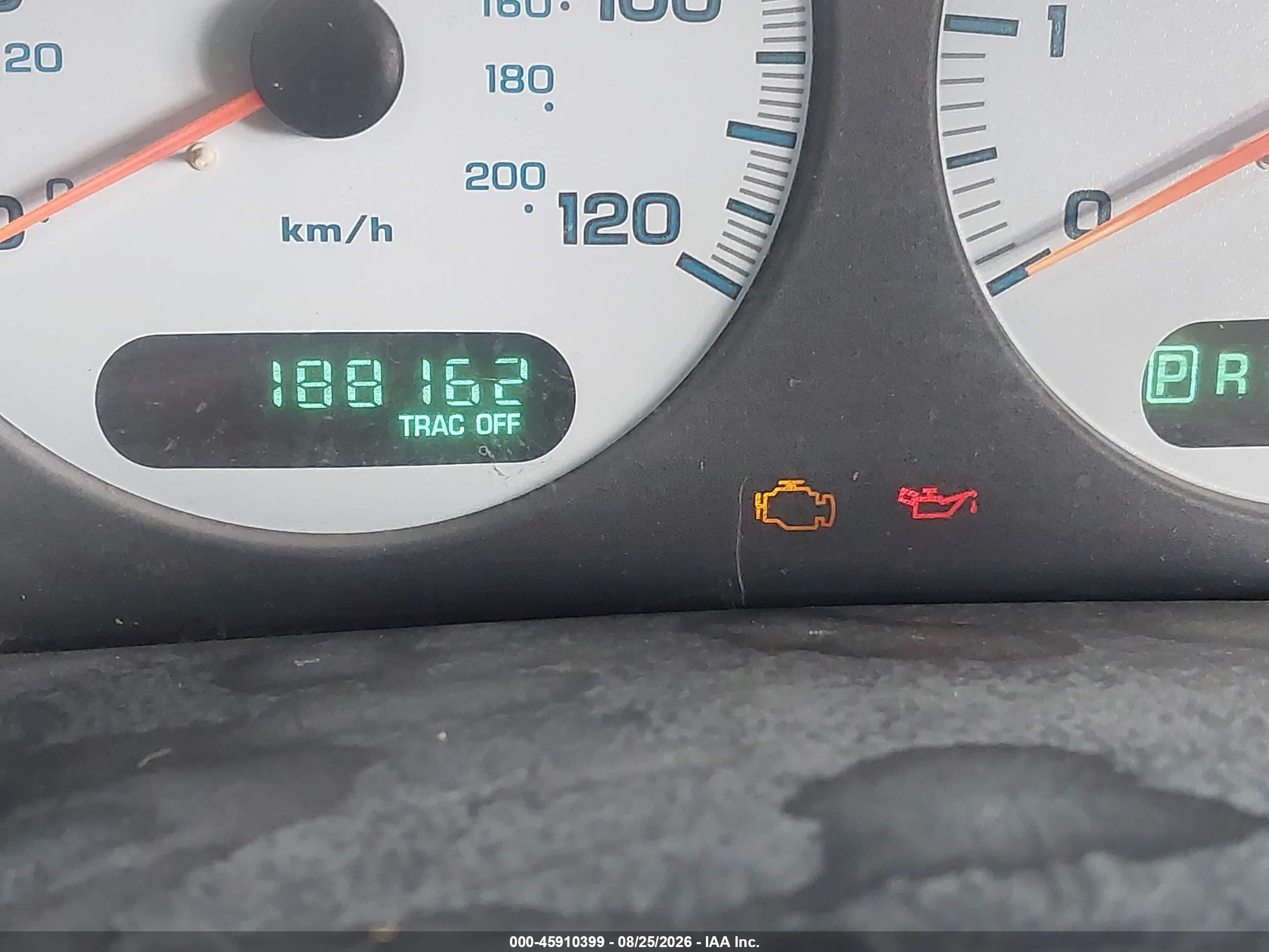 2004 Dodge Grand Caravan Sxt Blue vin: 2D4GP44L74R506350