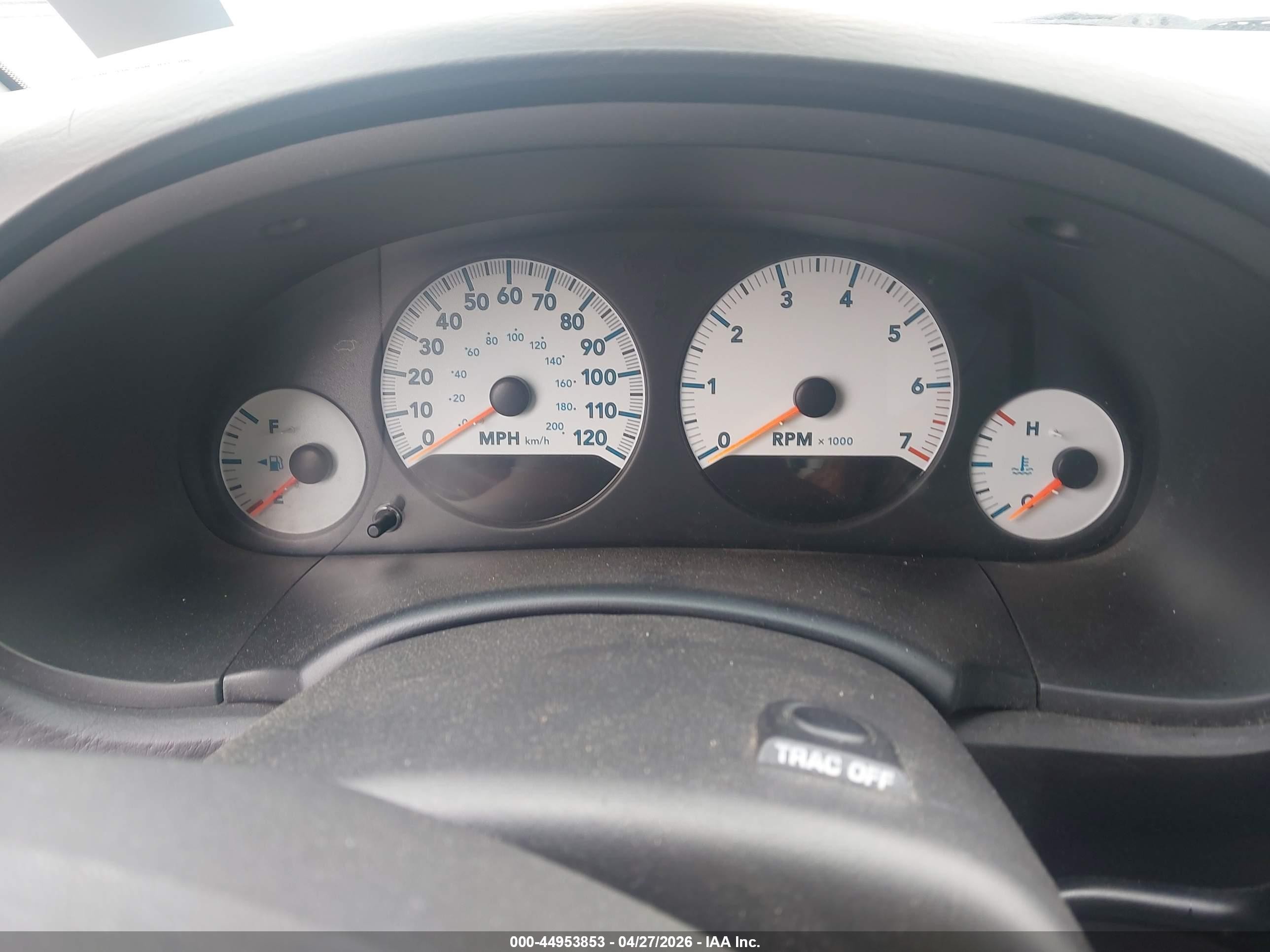 2005 Dodge Grand Caravan Sxt Blue vin: 2D4GP44L75R465607