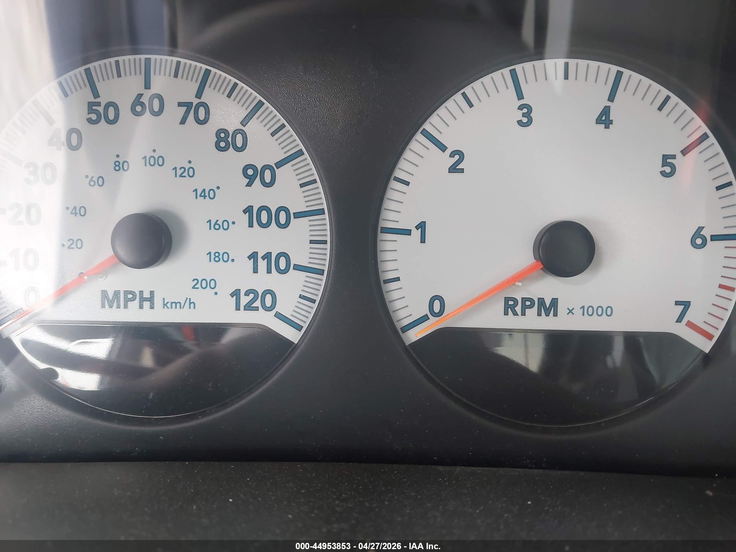2005 Dodge Grand Caravan Sxt Blue vin: 2D4GP44L75R465607
