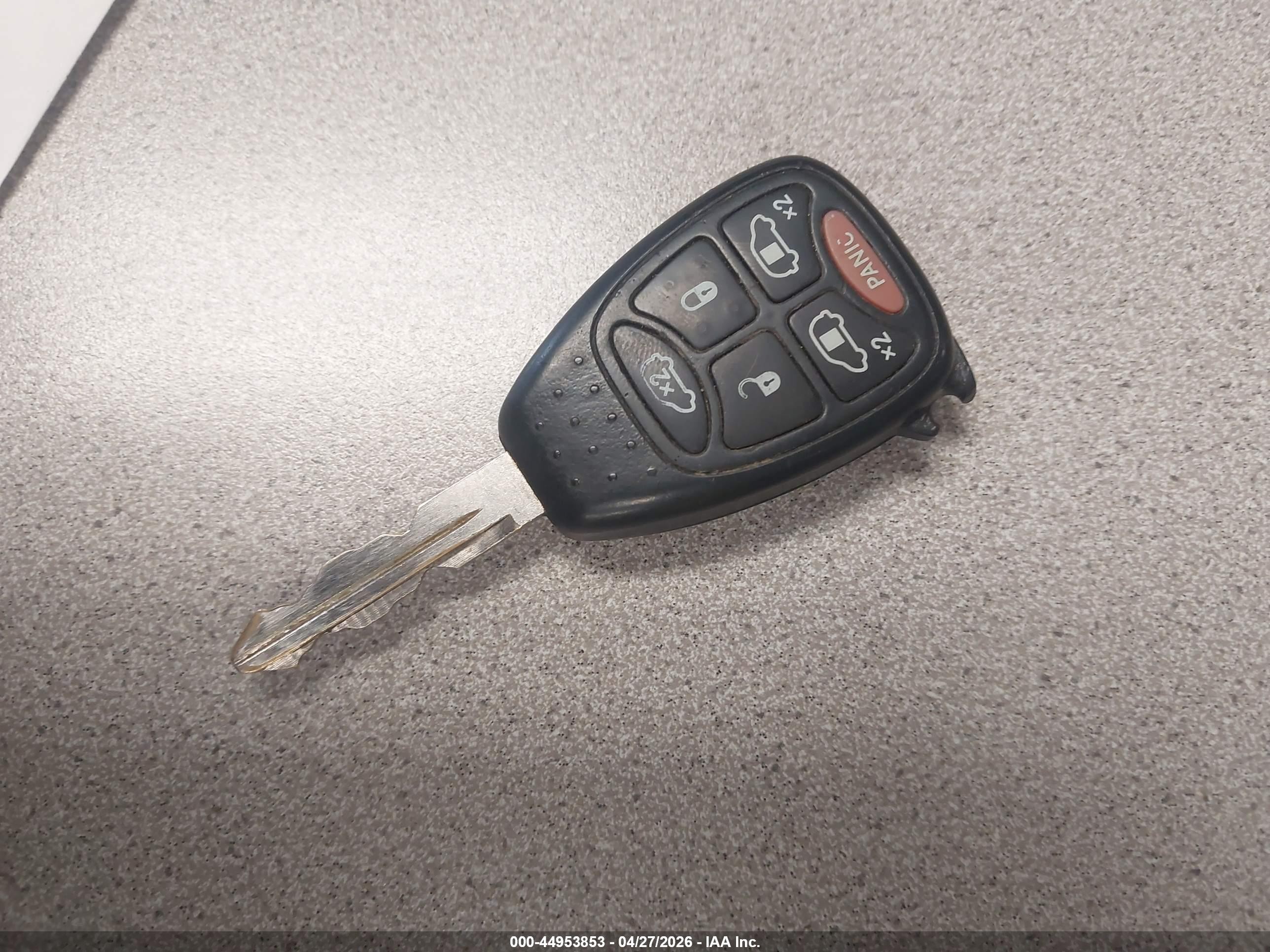 2005 Dodge Grand Caravan Sxt Blue vin: 2D4GP44L75R465607