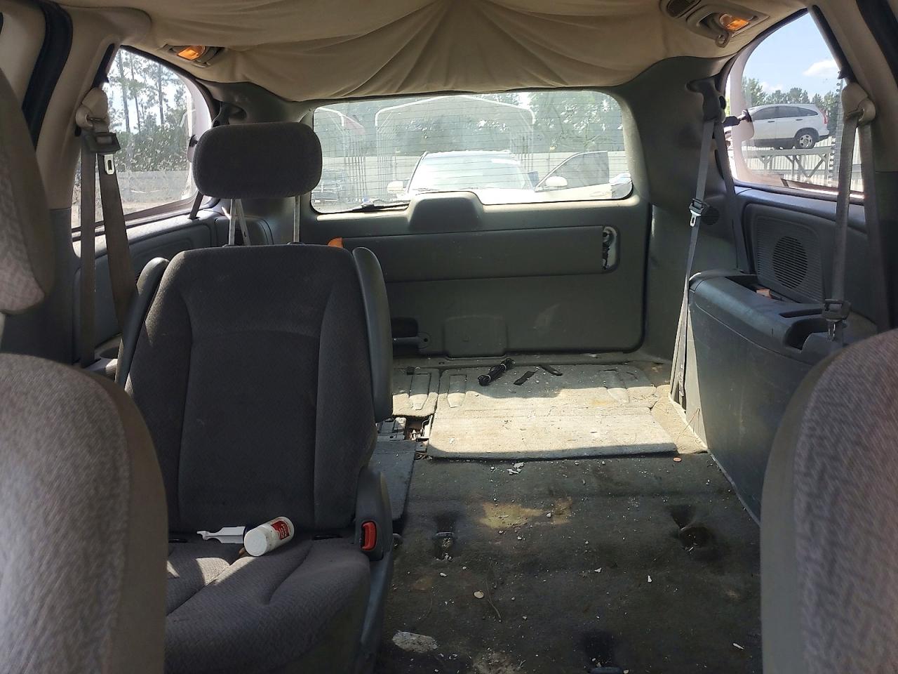 2006 Dodge Grand Caravan Sxt Blue vin: 2D4GP44L76R600487