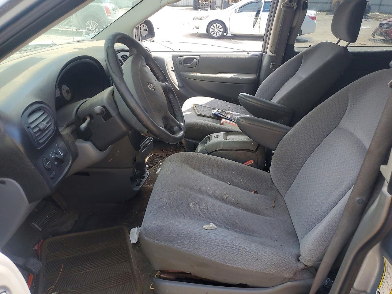 2006 Dodge Grand Caravan Sxt Blue vin: 2D4GP44L76R600487